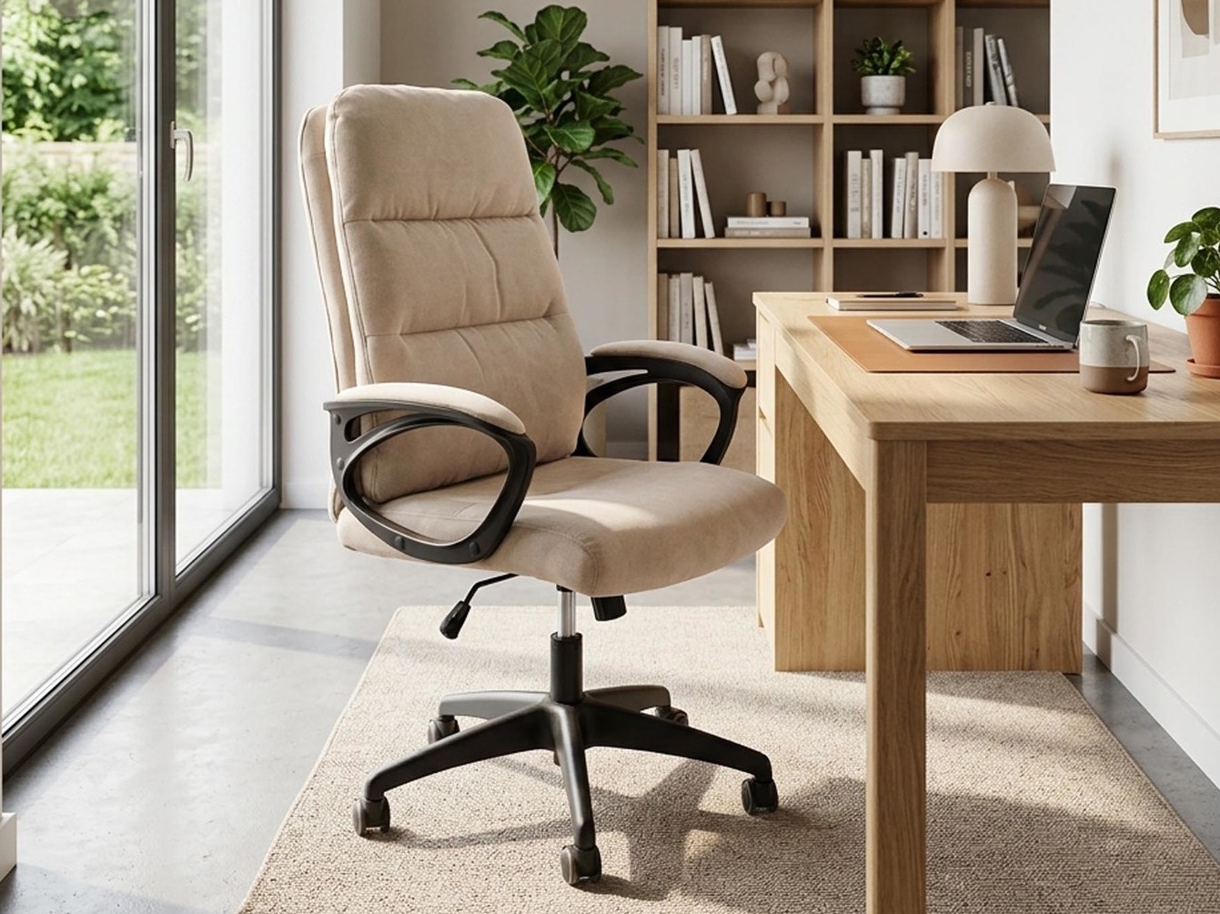 Skrifstofustóll Houston 2132 (Beige)