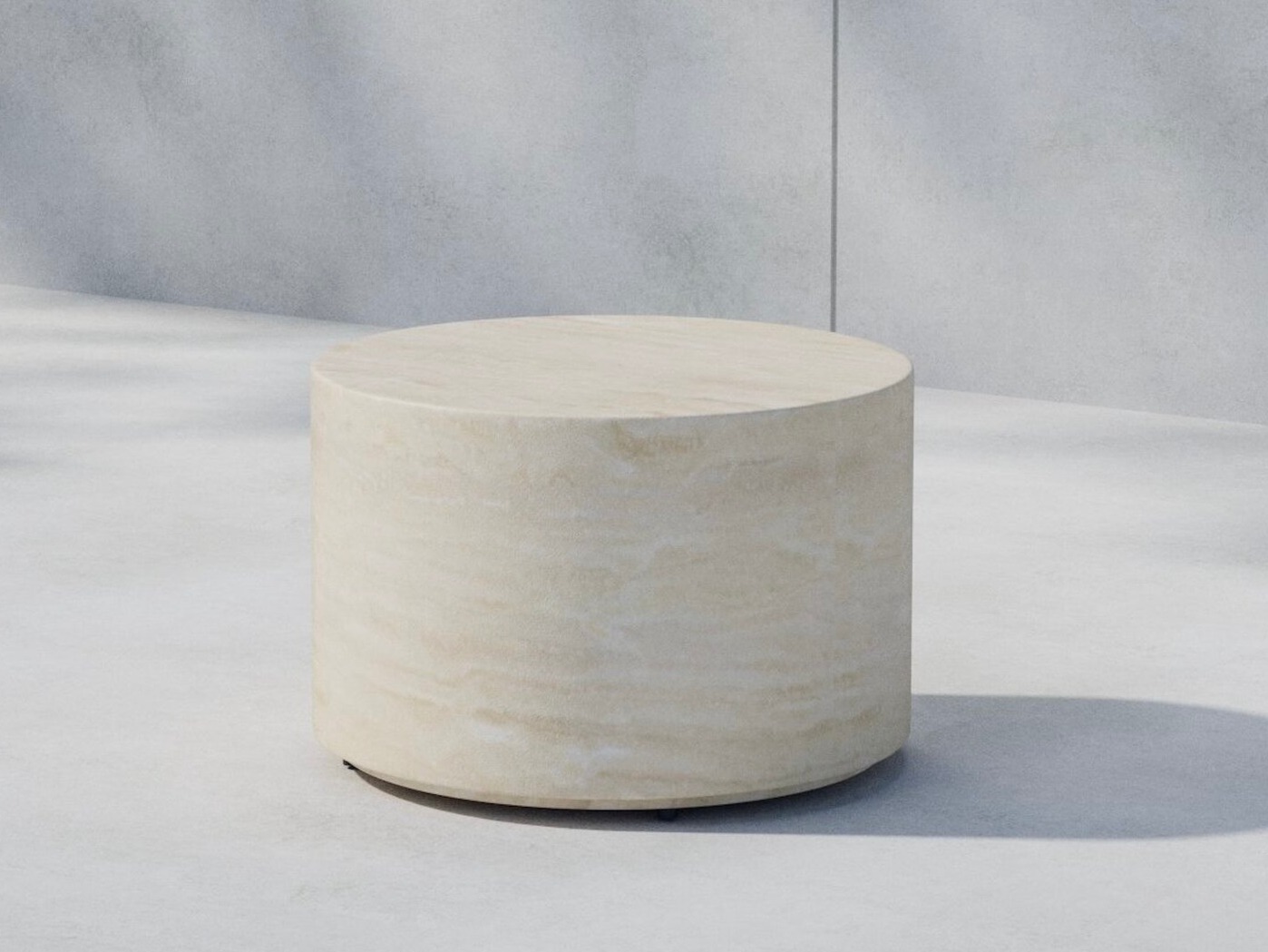 Útisófaborð Dallas 5315 (Beige)