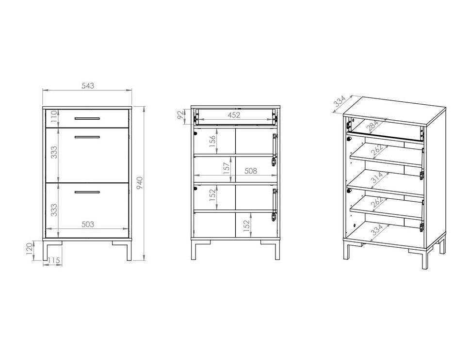 Forstofusett Larnolo 129