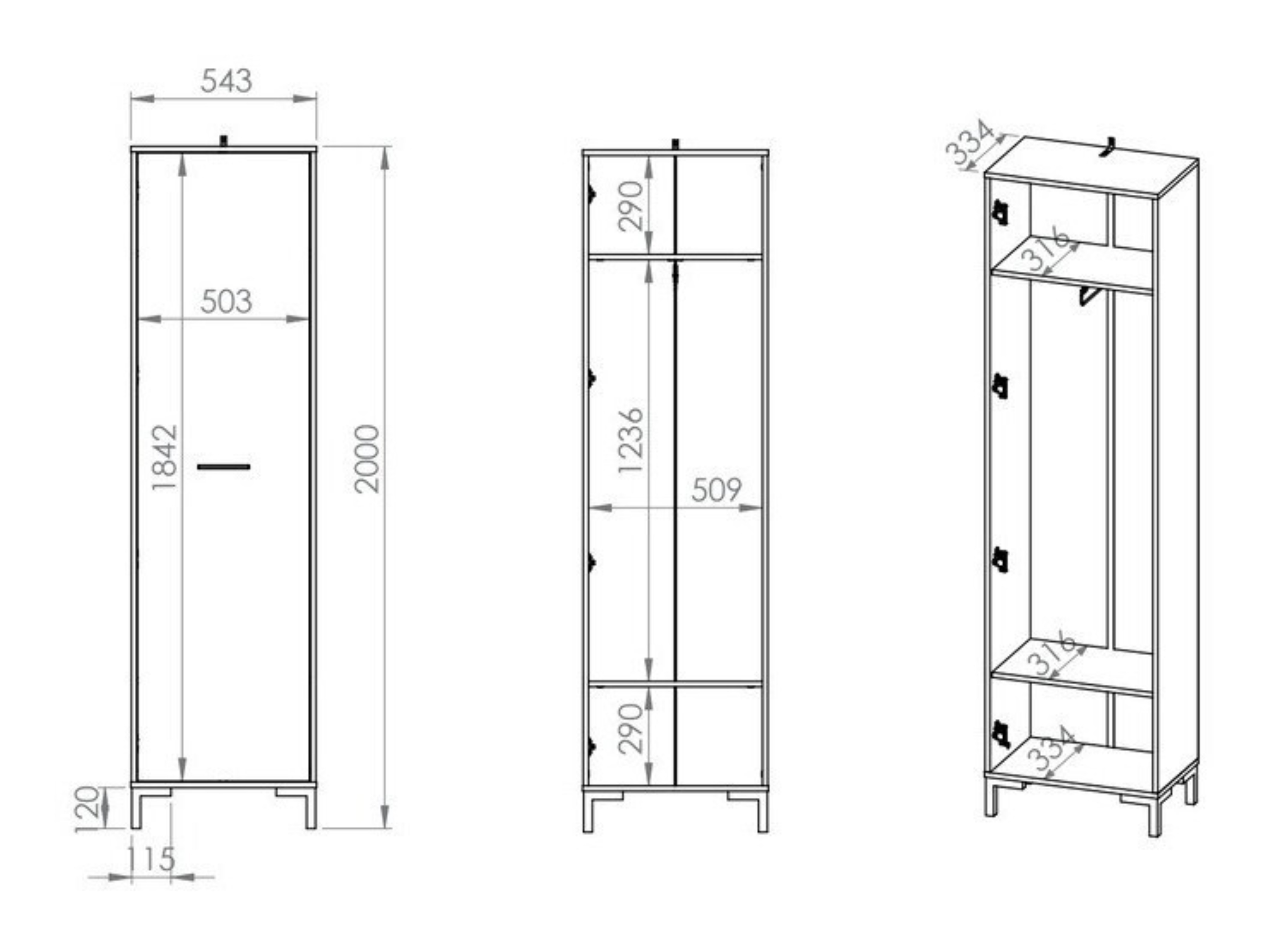 Forstofusett Larnolo 129