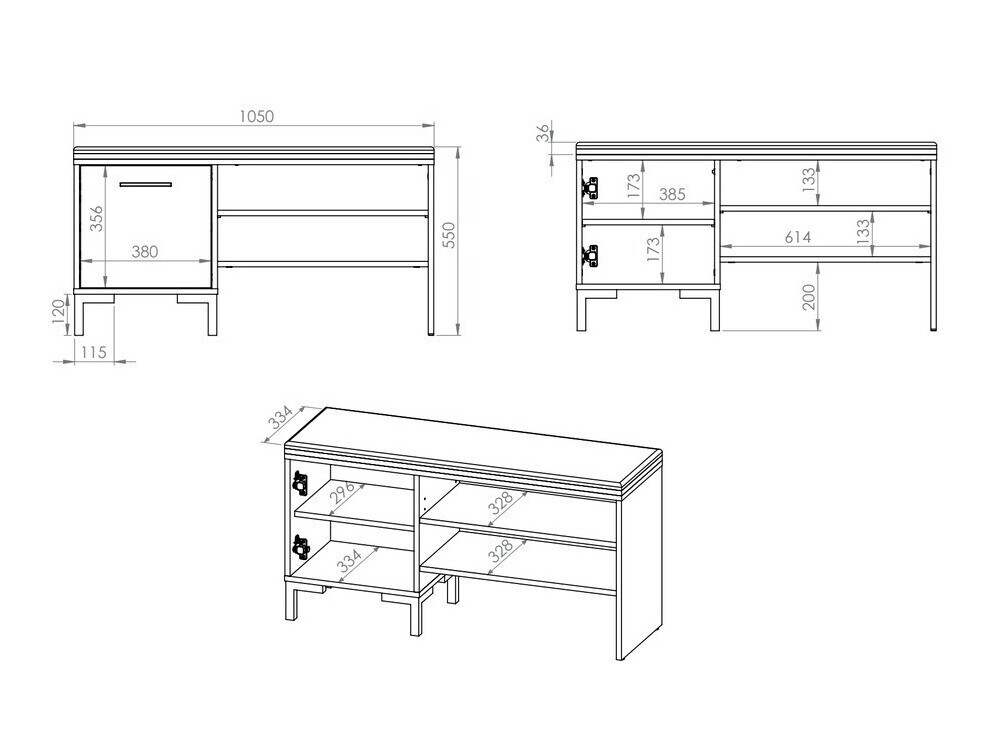 Forstofusett Larnolo 130