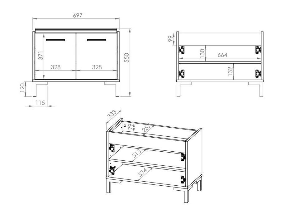 Forstofusett Larnolo 133