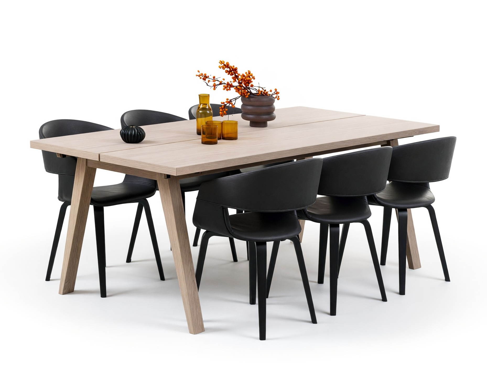 Borðstofusett Norsica Albene 112