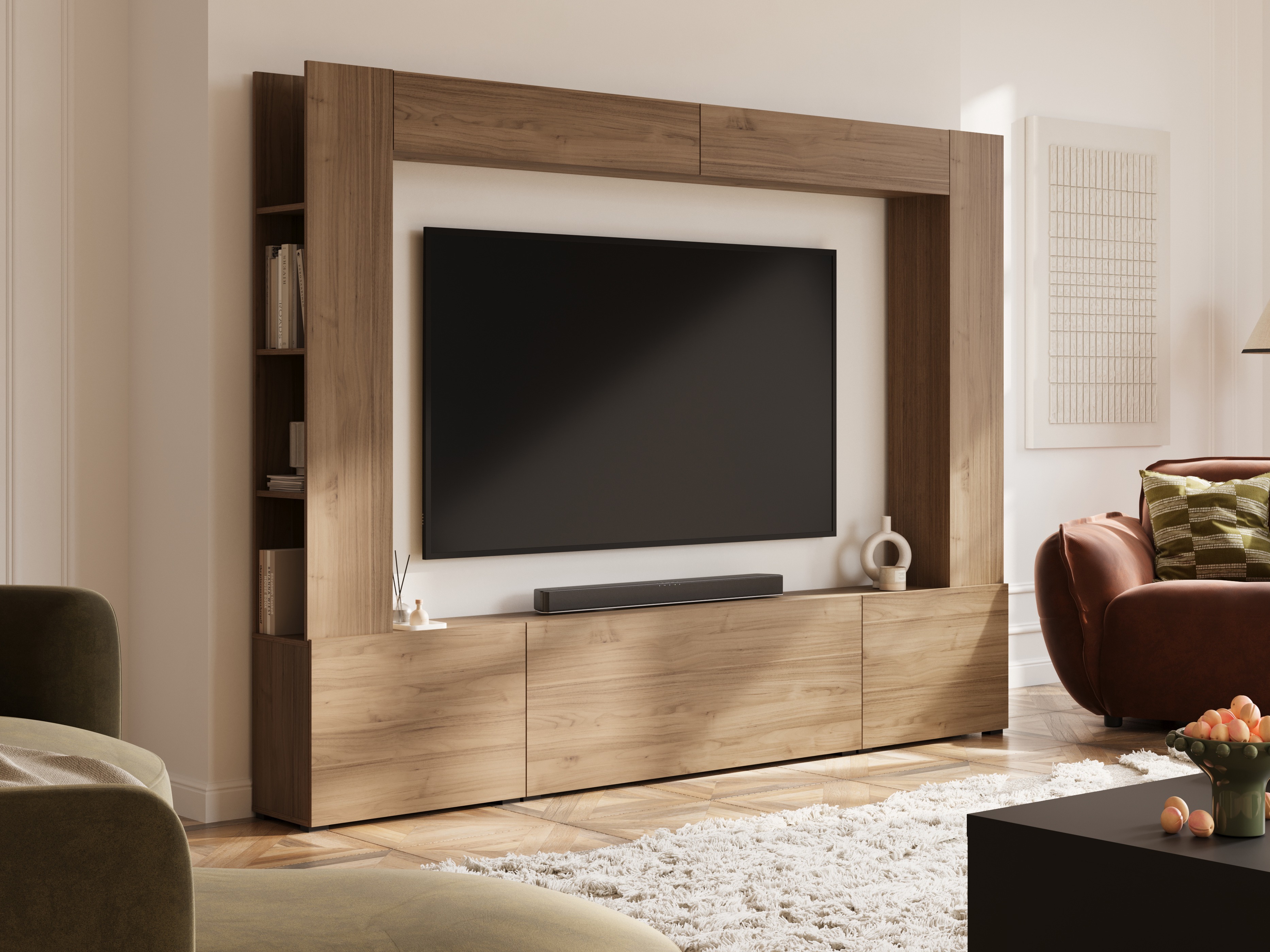 Stofusett Austin 392 (Valhneta)