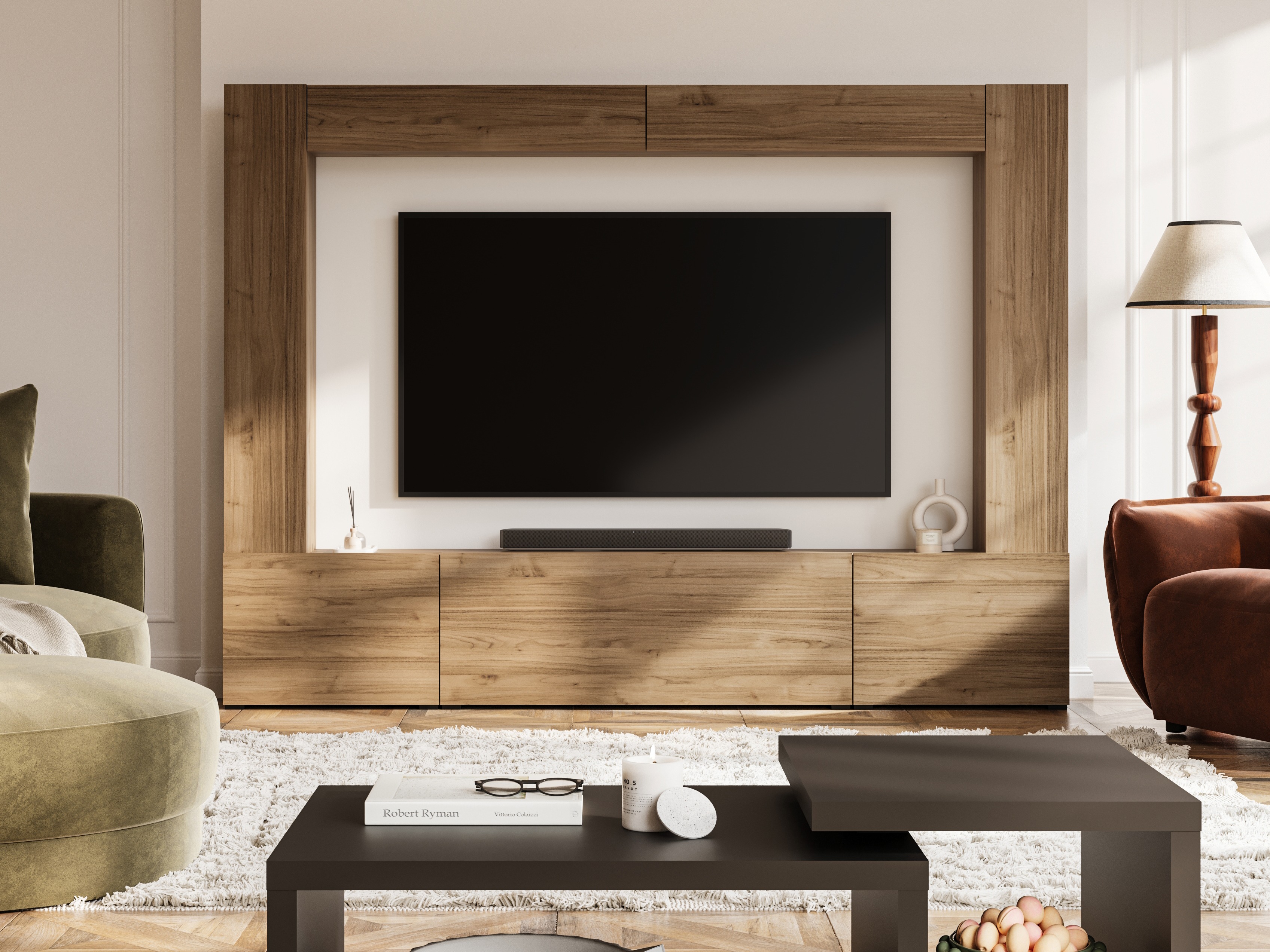Stofusett Austin 392 (Valhneta)