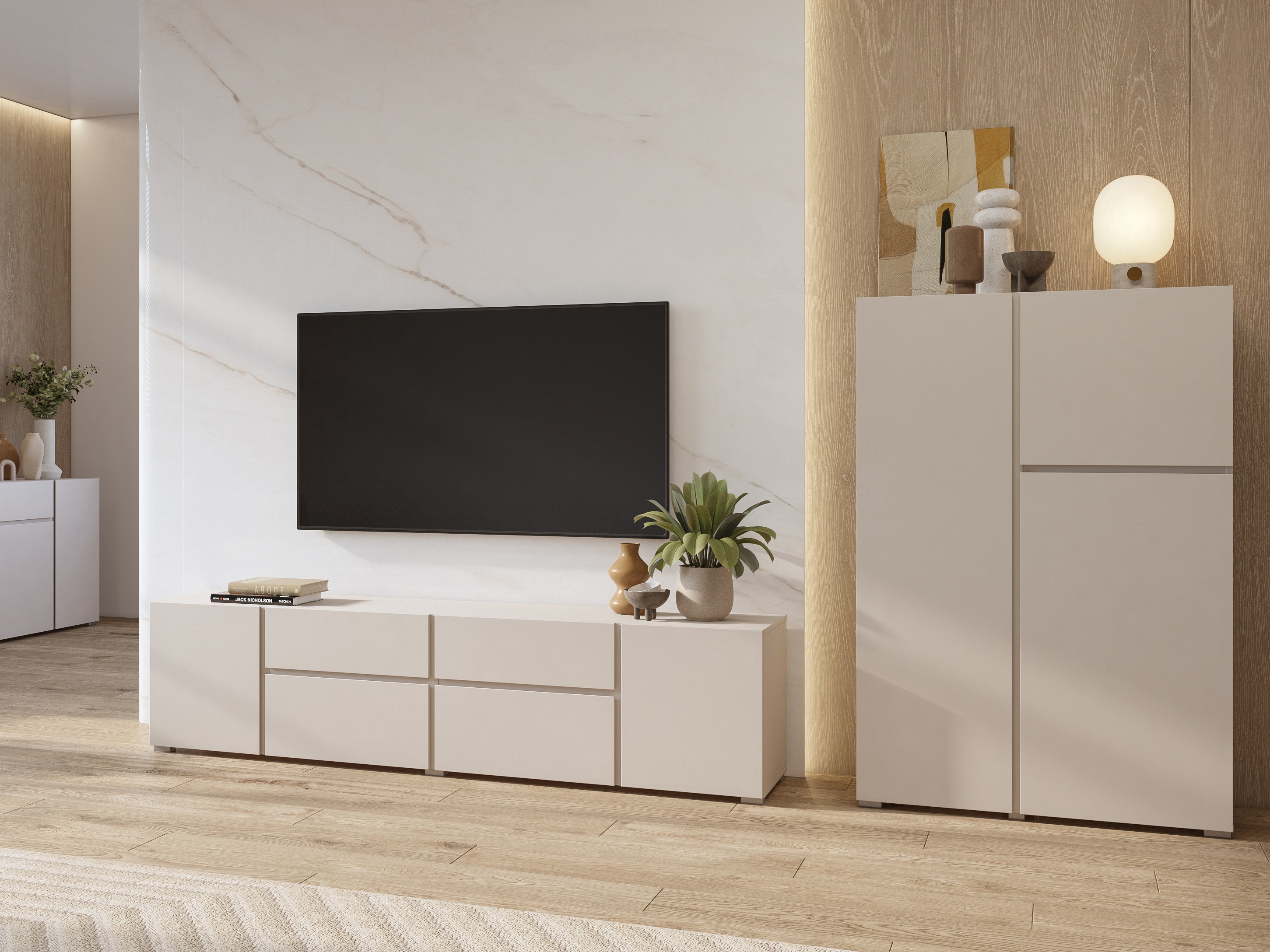 Stofusett Elbleve 104 (Kasmír)