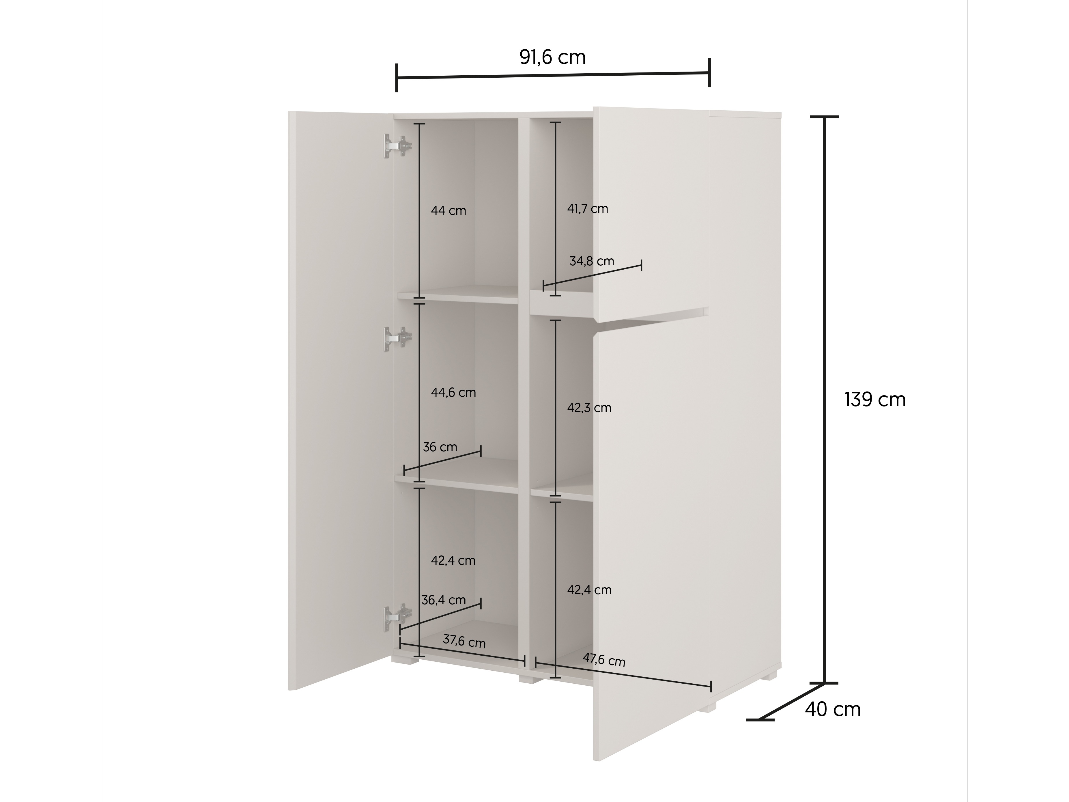 Stofusett Elbleve 104 (Kasmír)