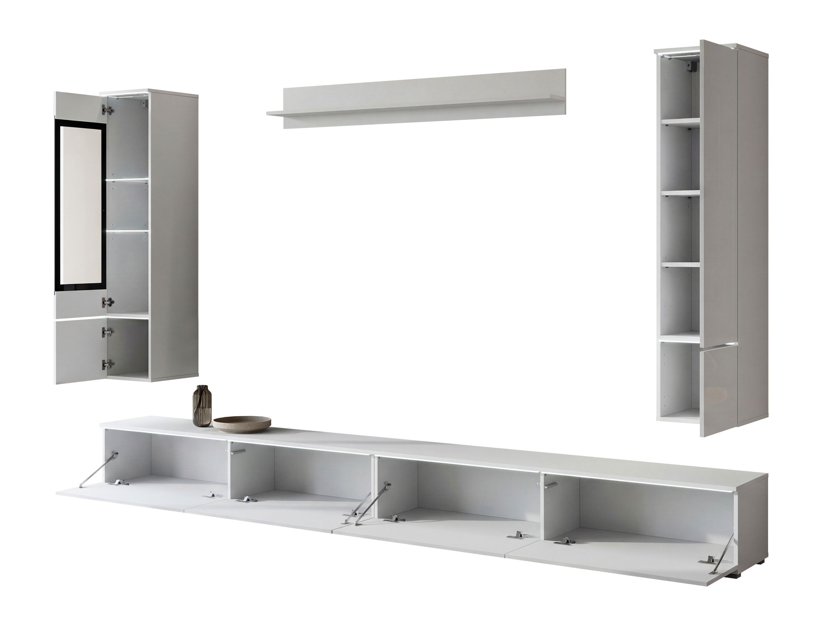 Stofusett Mirfivo 110 (Svartur)