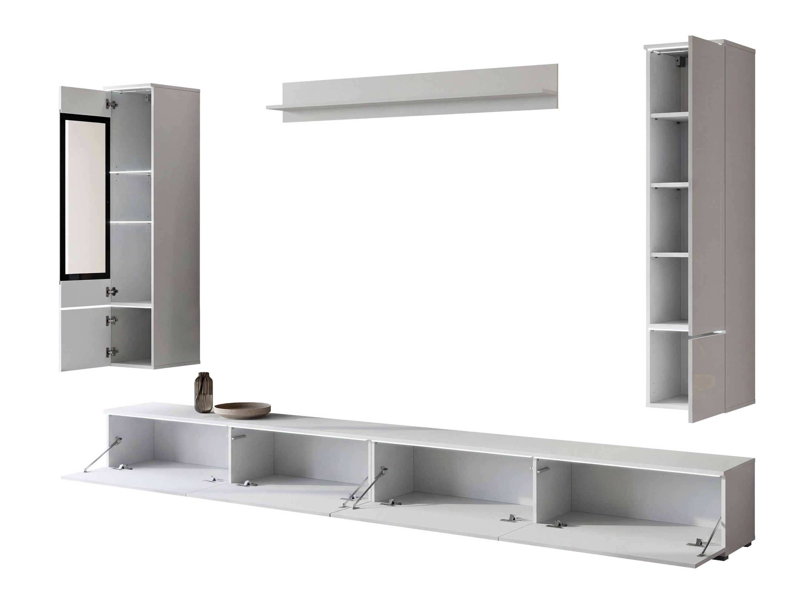 Stofusett Mirfivo 110 (Wotan-eik)