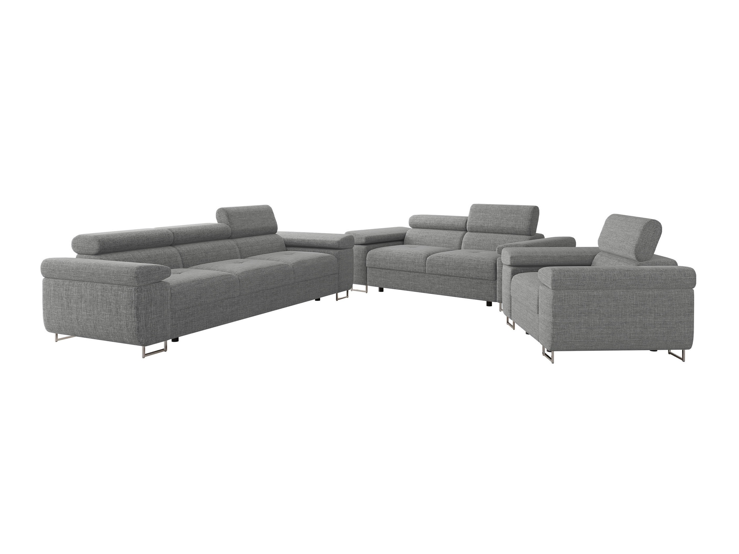 Bólstrað húsganasett Comfivo Vinetum (Lux 05)