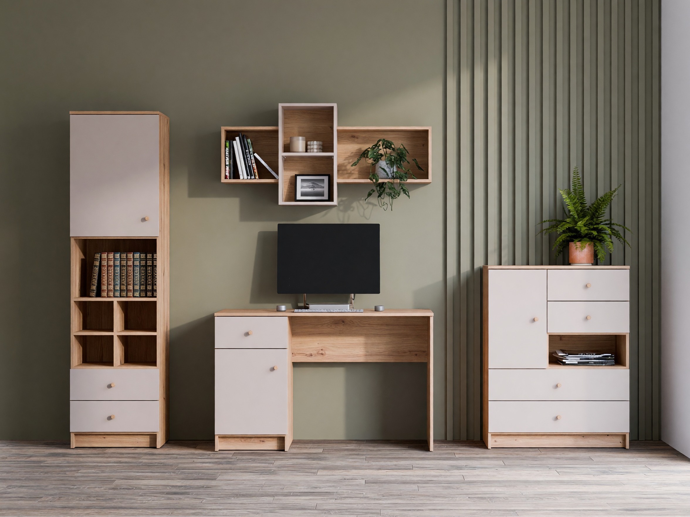 Heimaskrifstofusett Morsevi 112