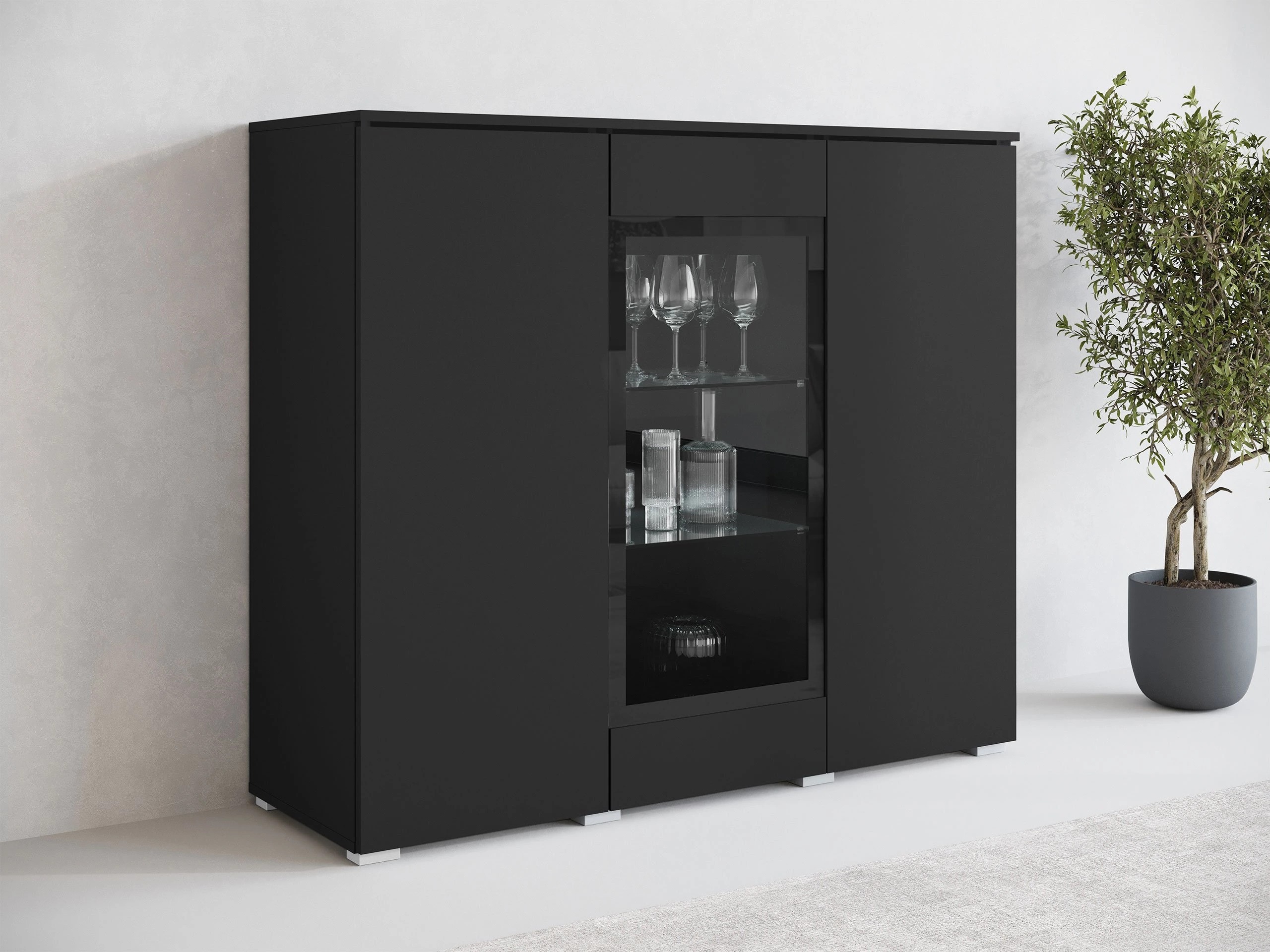 Skenkur Mirfivo 103 (Grafít)