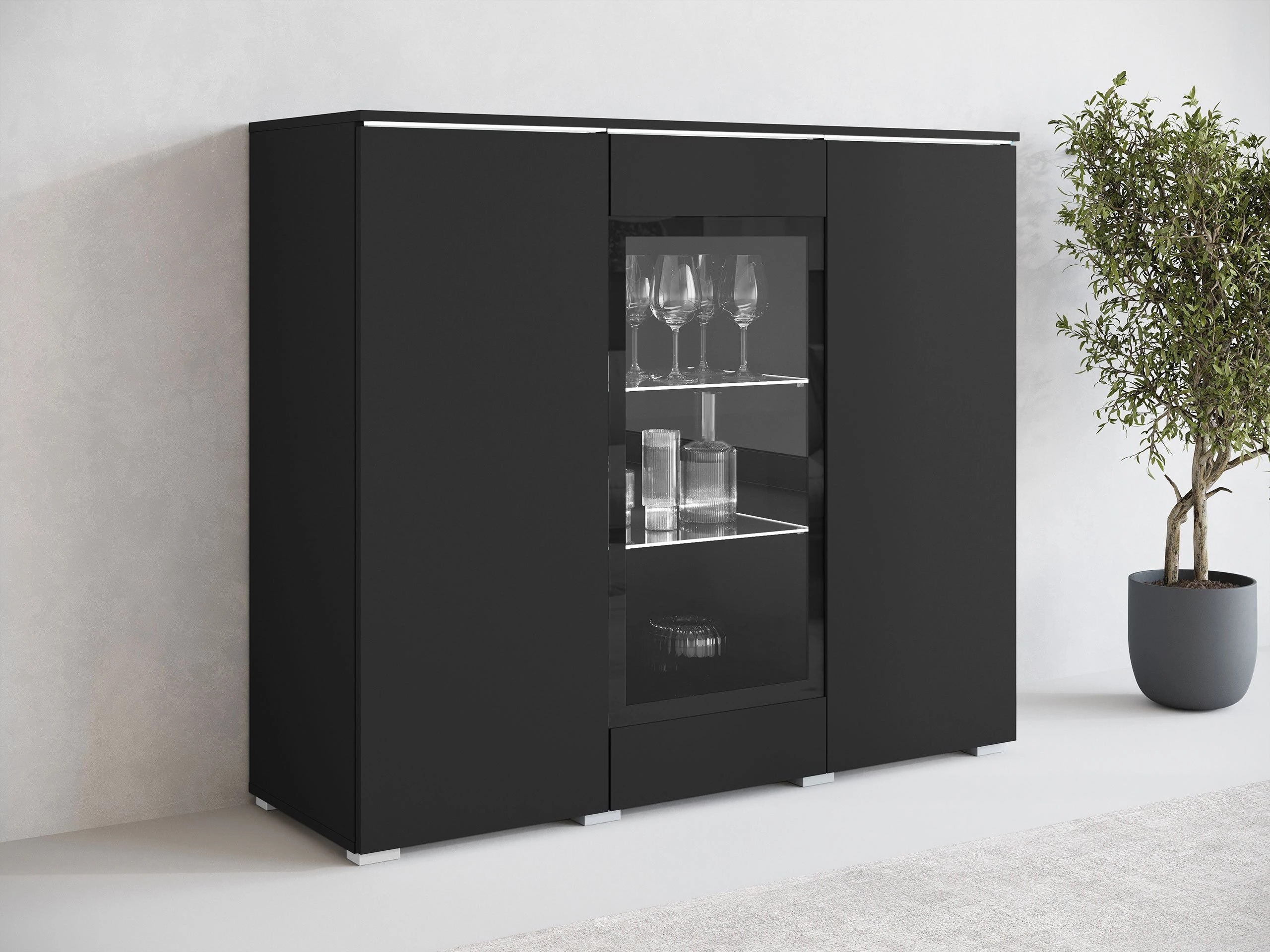 Skenkur Mirfivo 103 (Grafít)