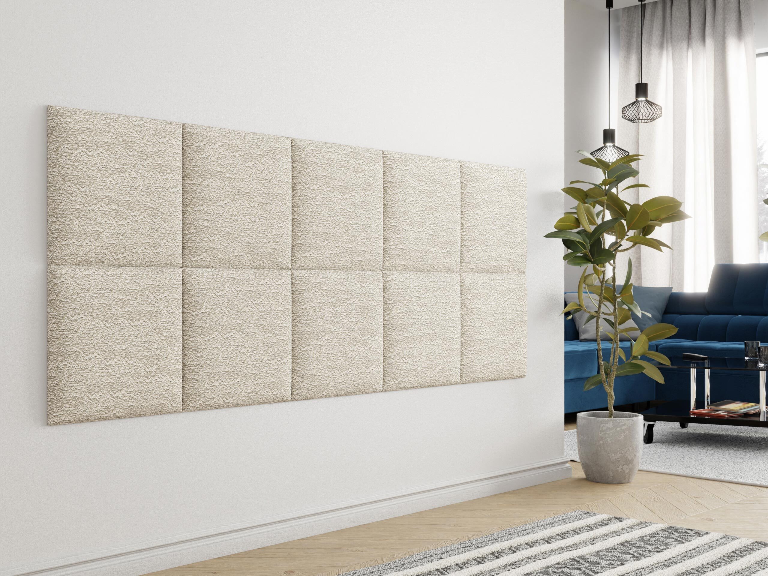 Mjúk veggplata Comfivo Ovis VIII (Abriamo 03) (42x42)