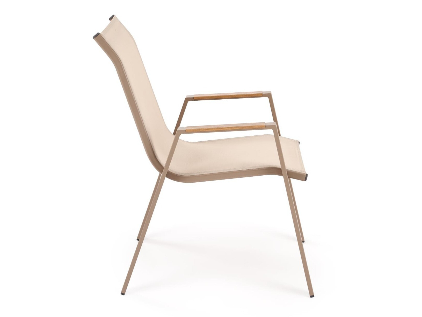 Útistóll Houston 2140 (Beige + Cappuccino)