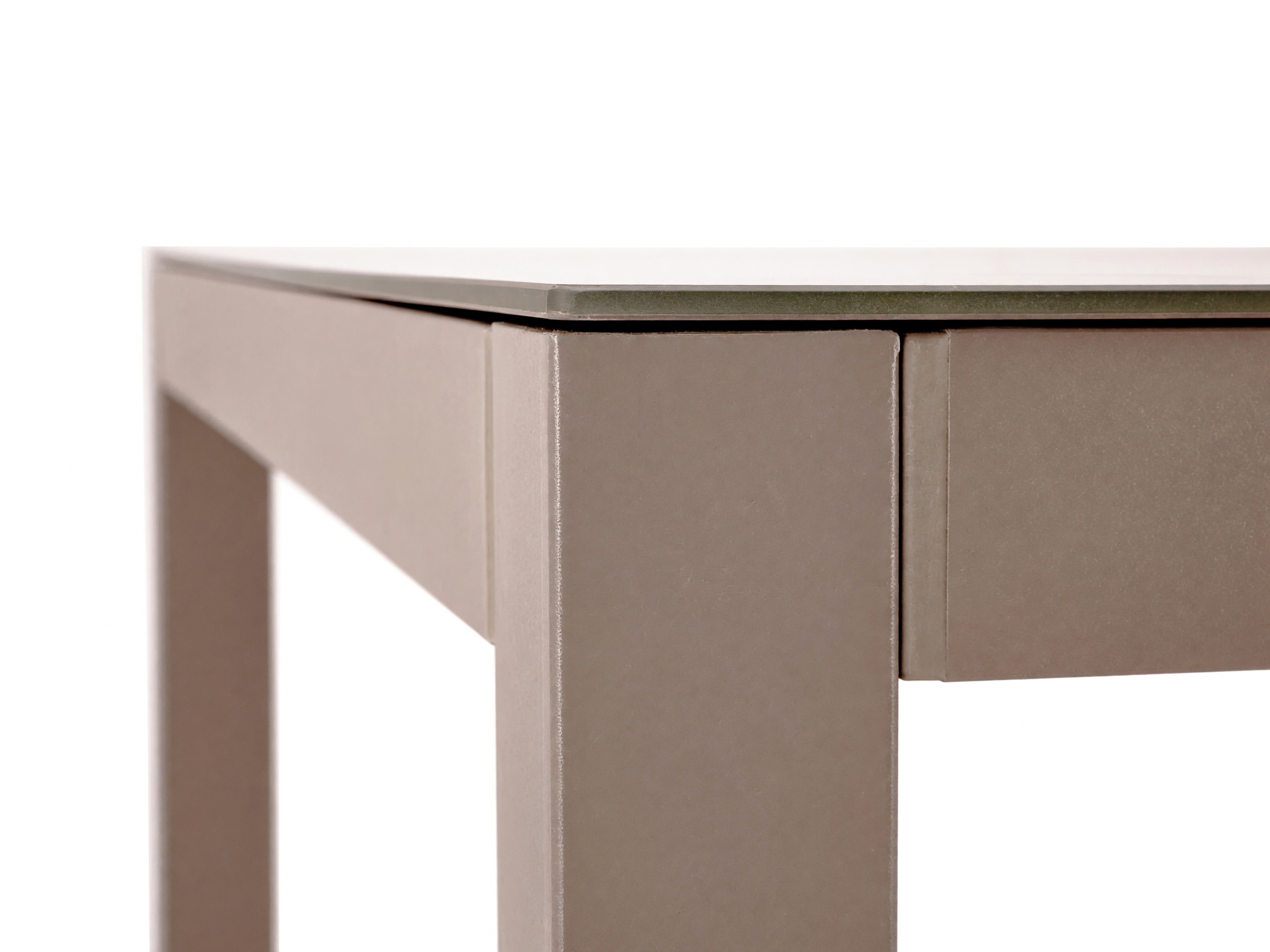 Útiborð Houston 2141 (Beige + Cappuccino)