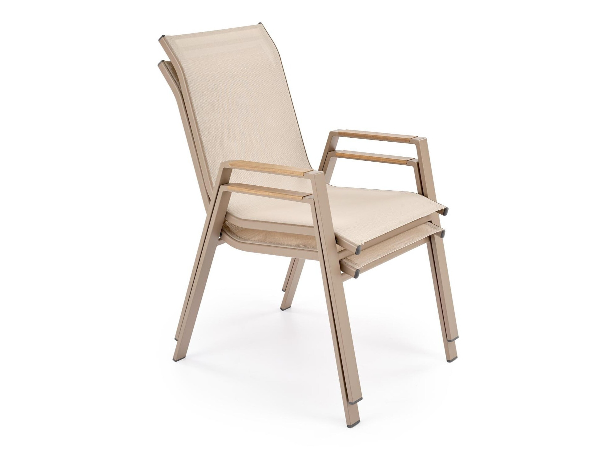 Útistóll Houston 2140 (Beige + Cappuccino)