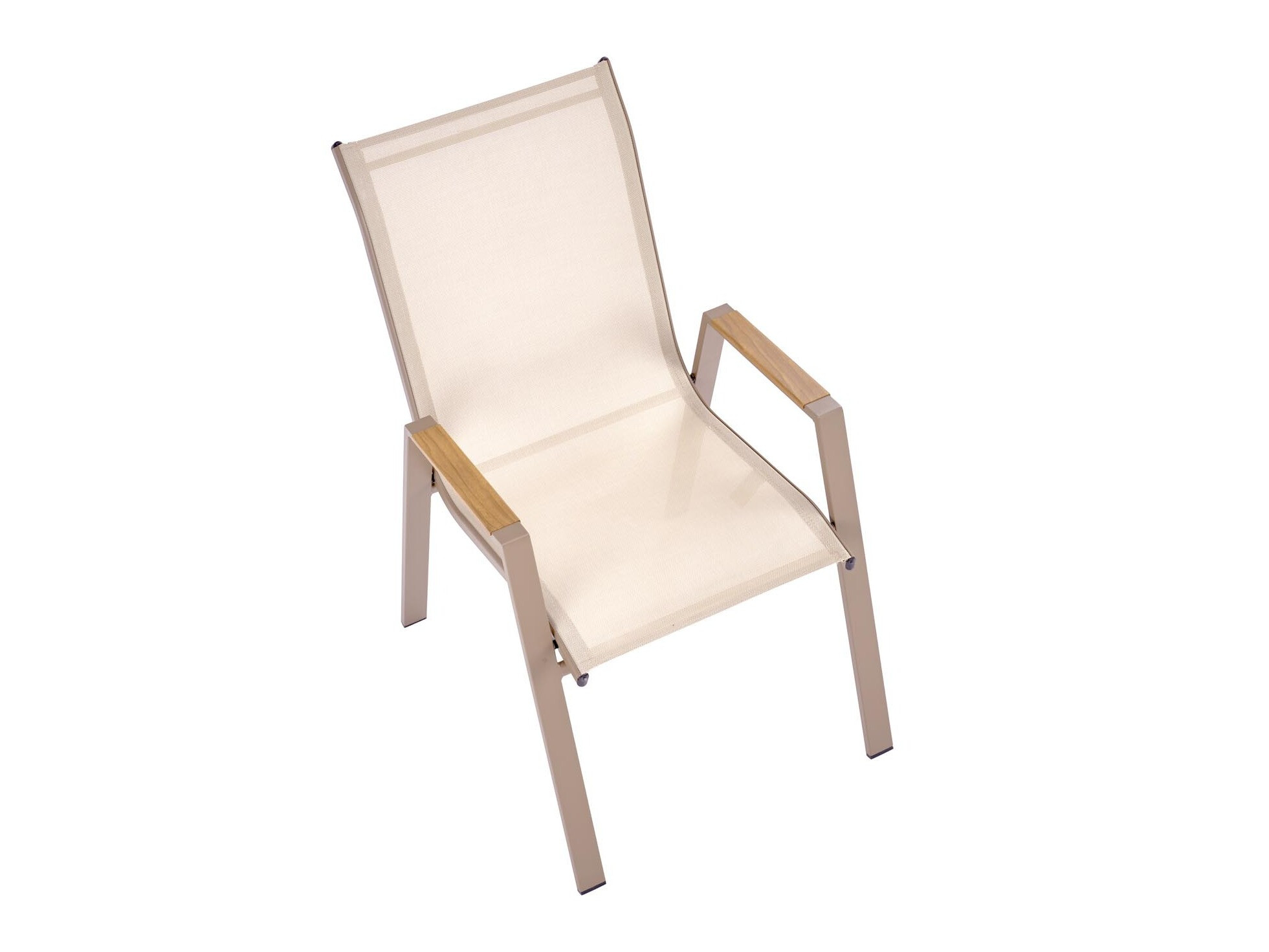 Útistóll Houston 2140 (Beige + Cappuccino)