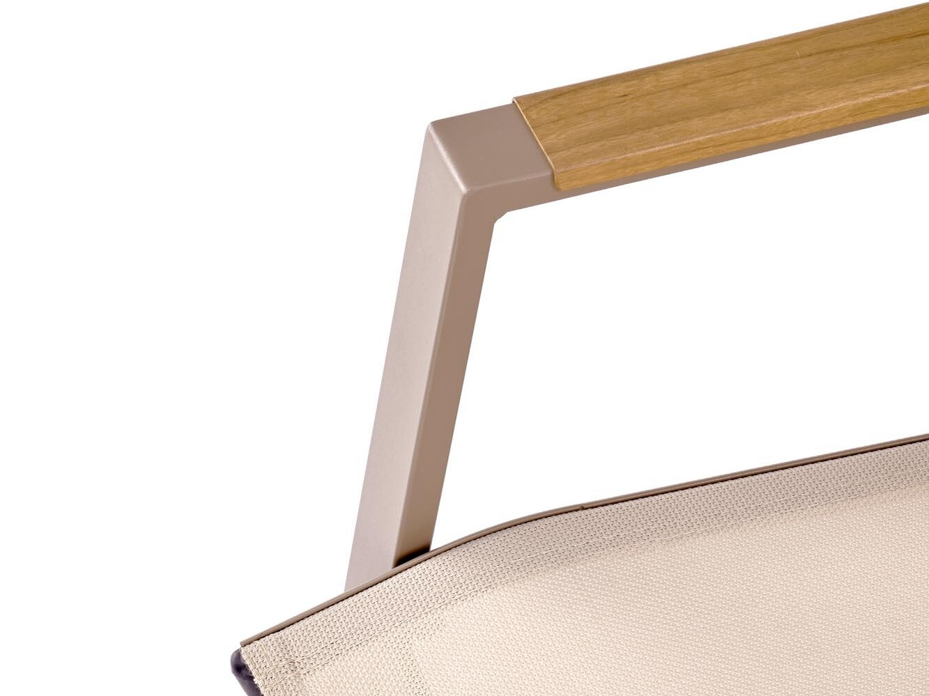 Útistóll Houston 2140 (Beige + Cappuccino)