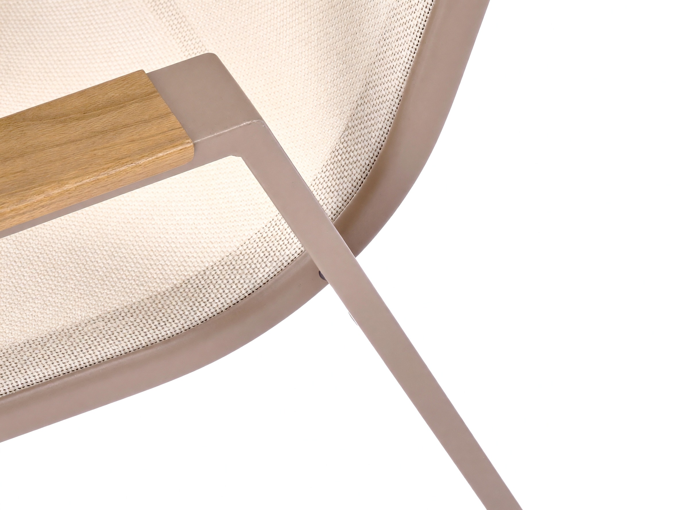 Útistóll Houston 2140 (Beige + Cappuccino)