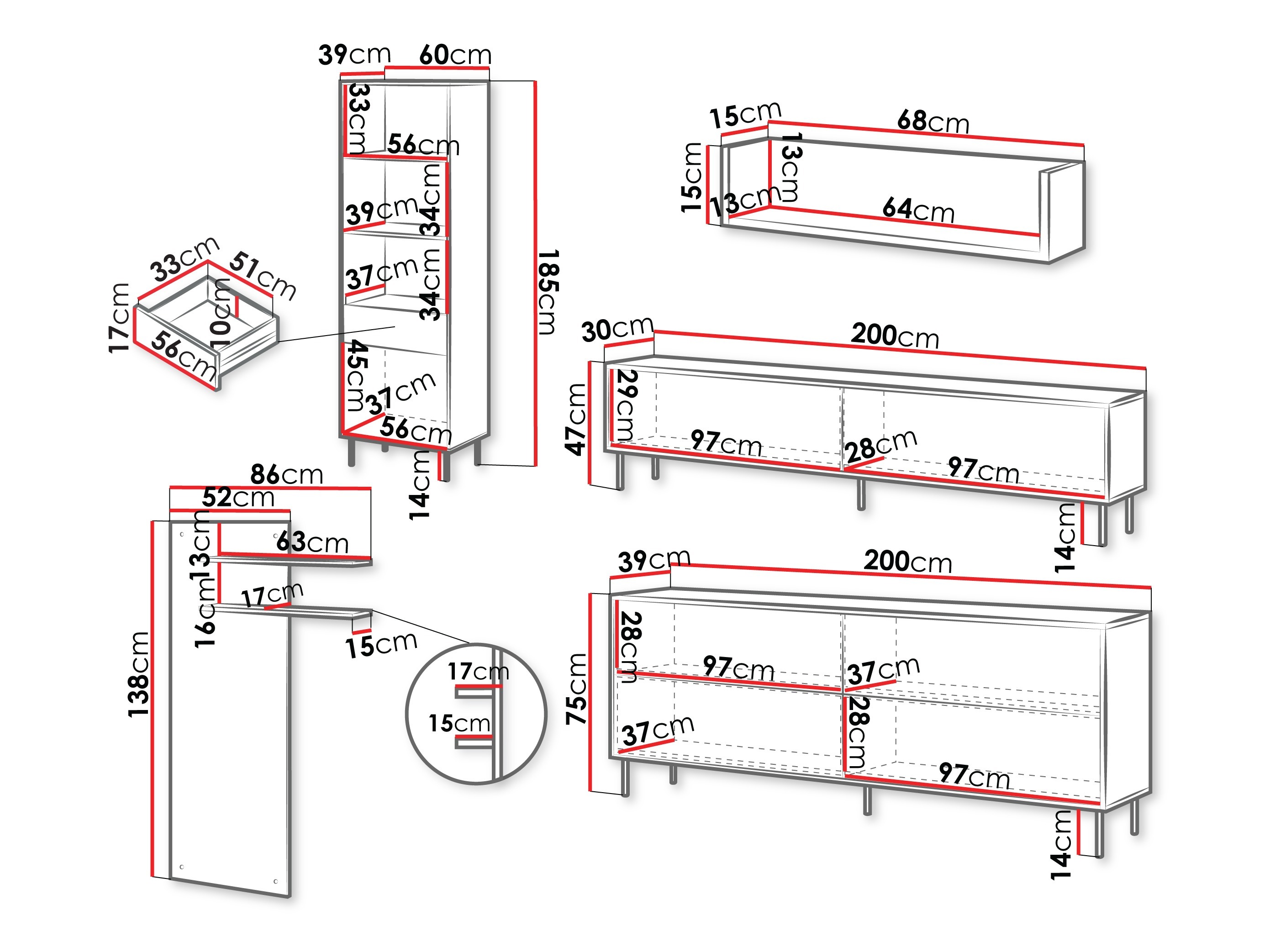 Stofusett Talsou 107