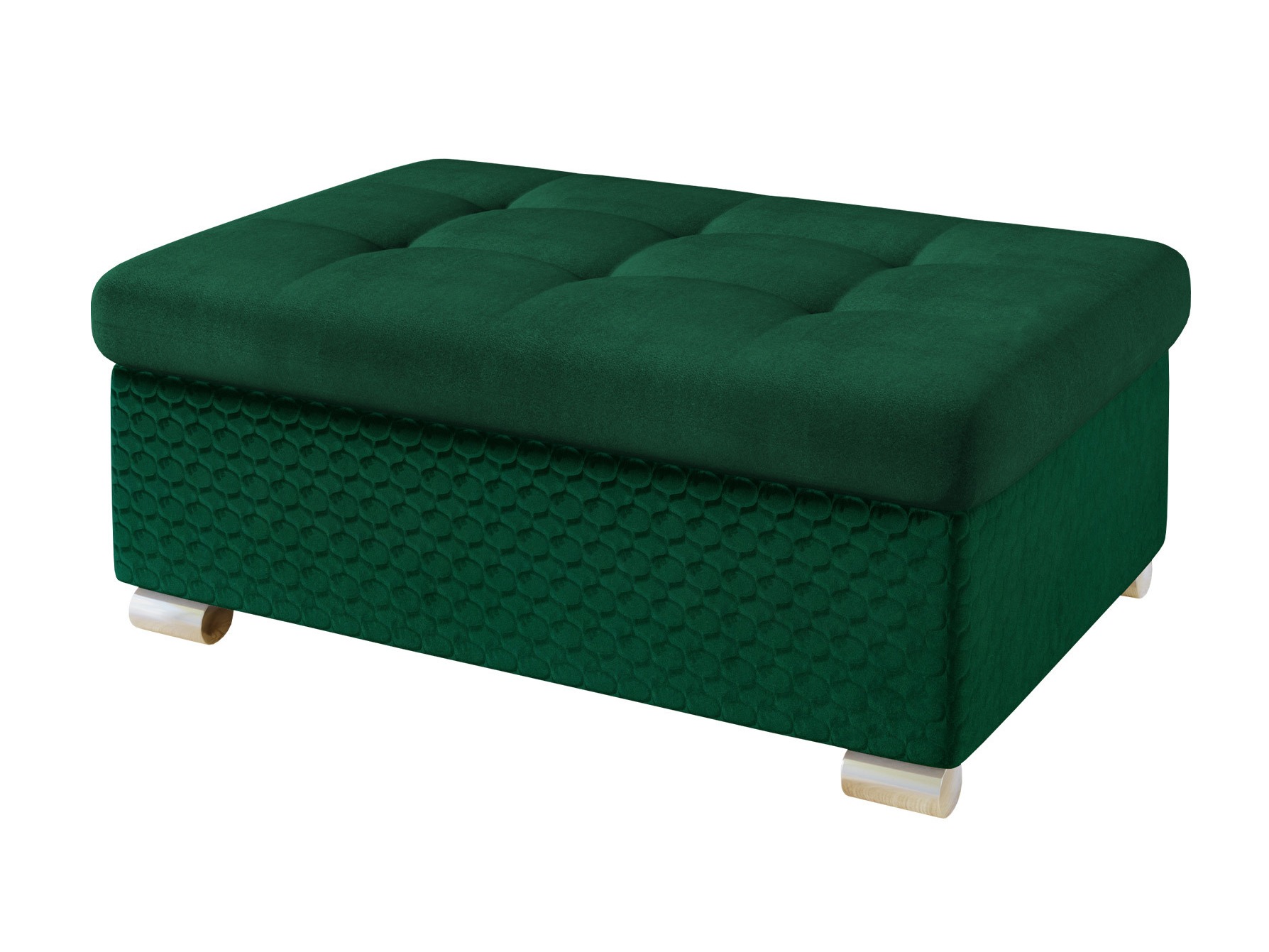 Bólstraður bekkur Comfivo Gemma I (Magic Velvet 2225-151 + Venus Velvet 2941)