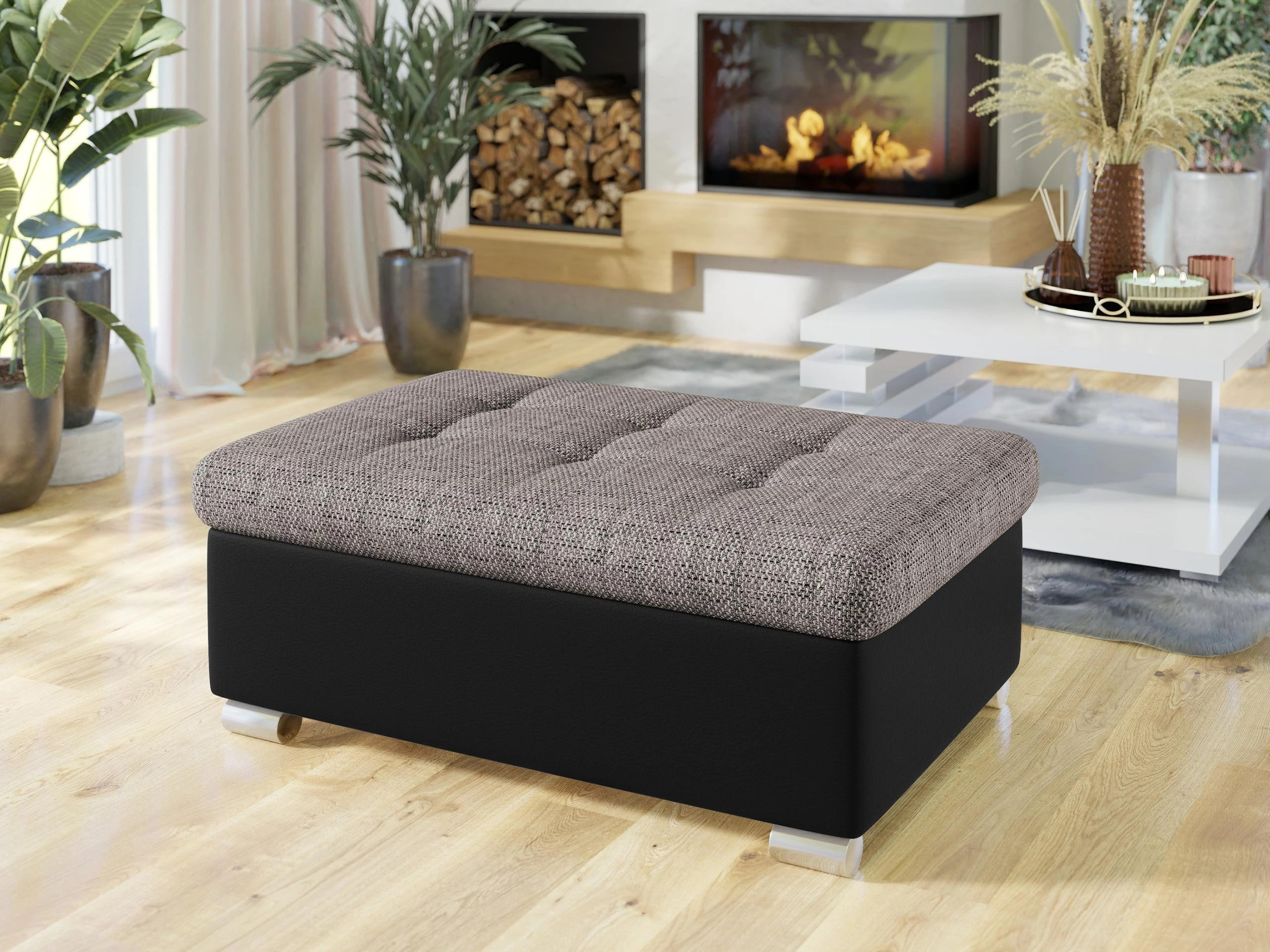 Bólstraður bekkur Comfivo Gemma I (Soft 011 + Lawa 05)