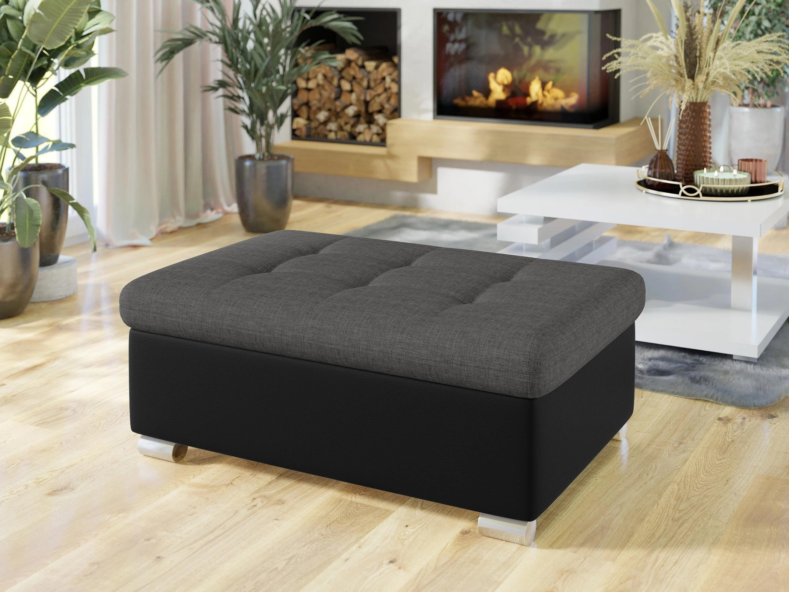 Bólstraður bekkur Comfivo Gemma I (Soft 011 + Lux 06)