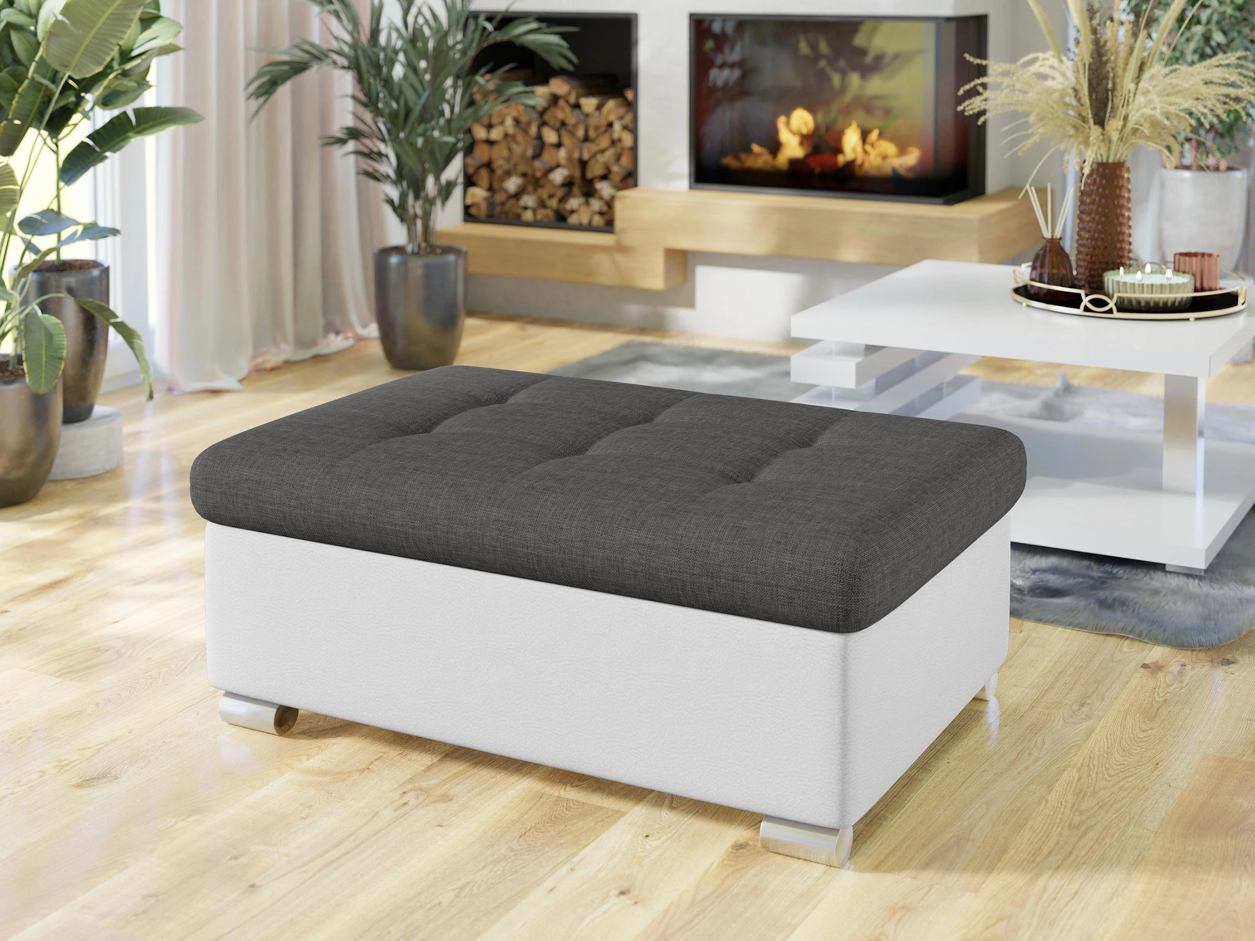 Bólstraður bekkur Comfivo Gemma I (Soft 017 + Lux 06)