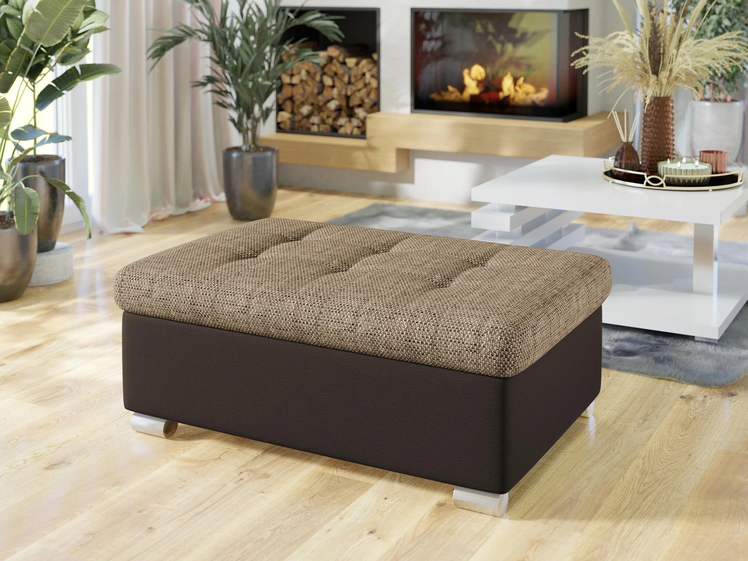 Bólstraður bekkur Comfivo Gemma I (Soft 066 + Lawa 02)