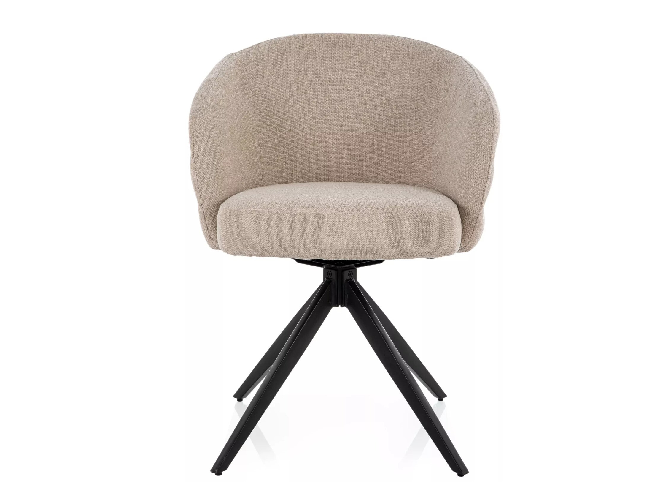 Stóll Detroit 953 (Ljósbeige + Svartur)