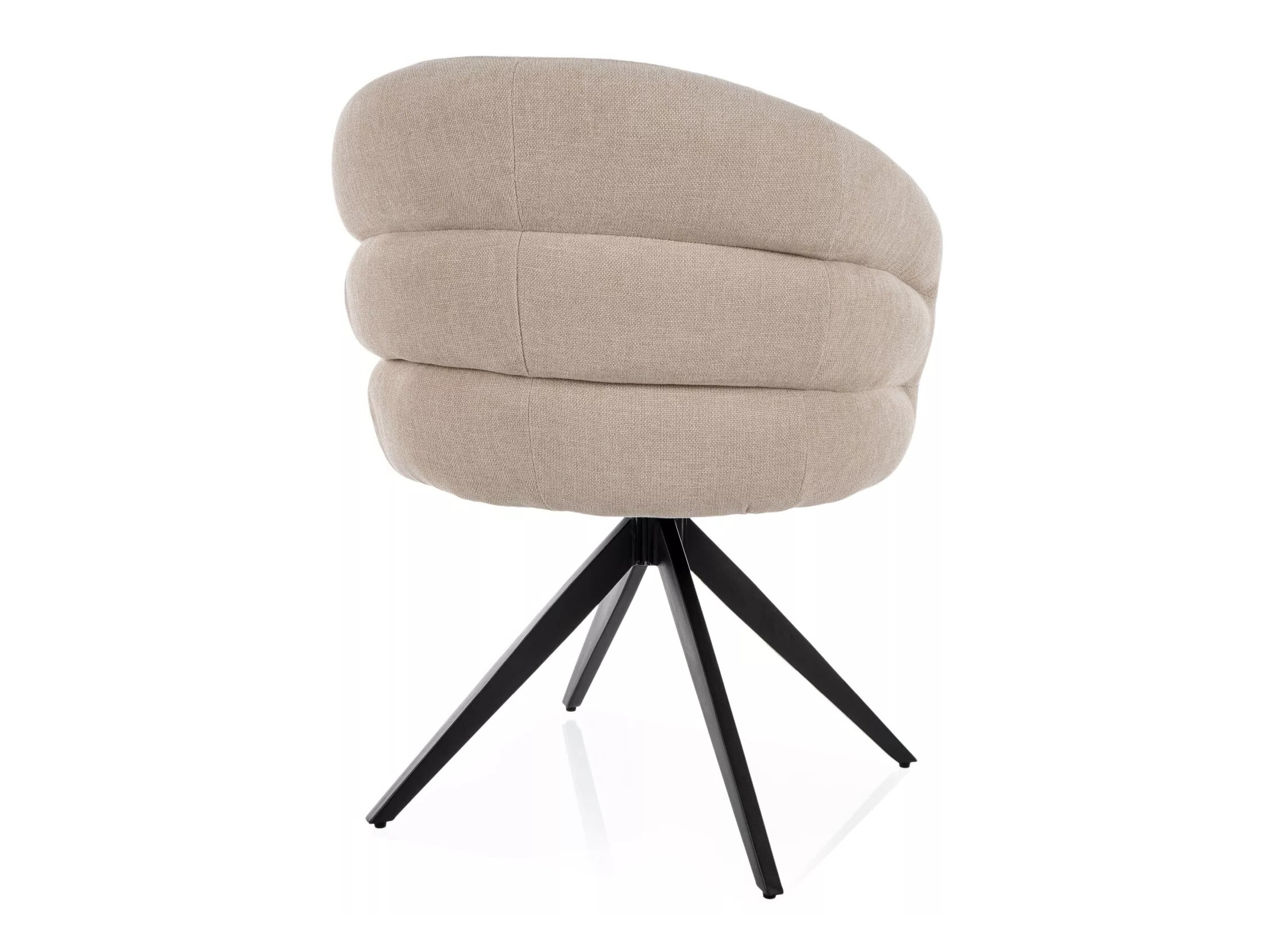 Stóll Detroit 953 (Ljósbeige + Svartur)