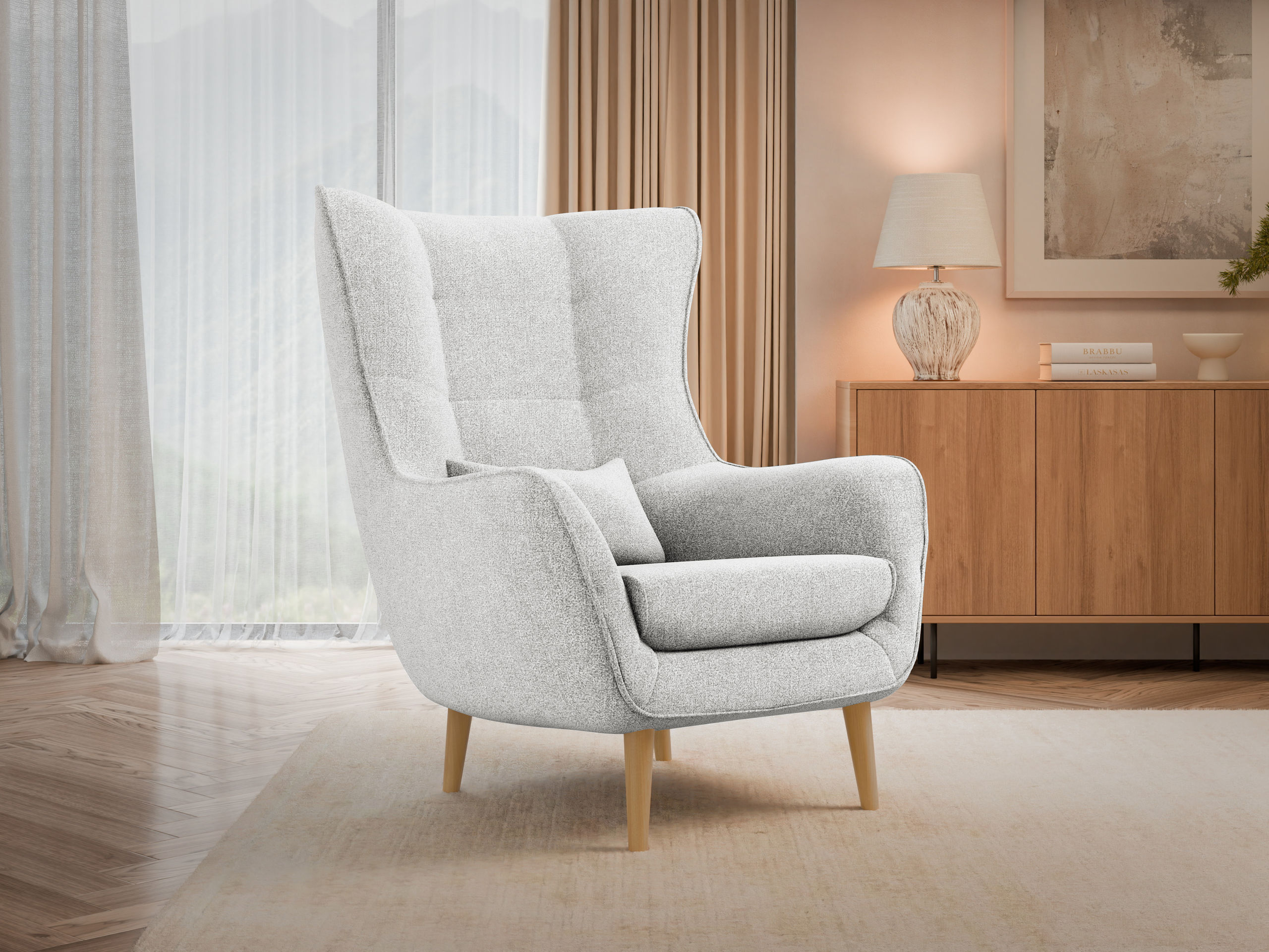 Hægindastóll Comfivo Ulmus (Alfa 17)