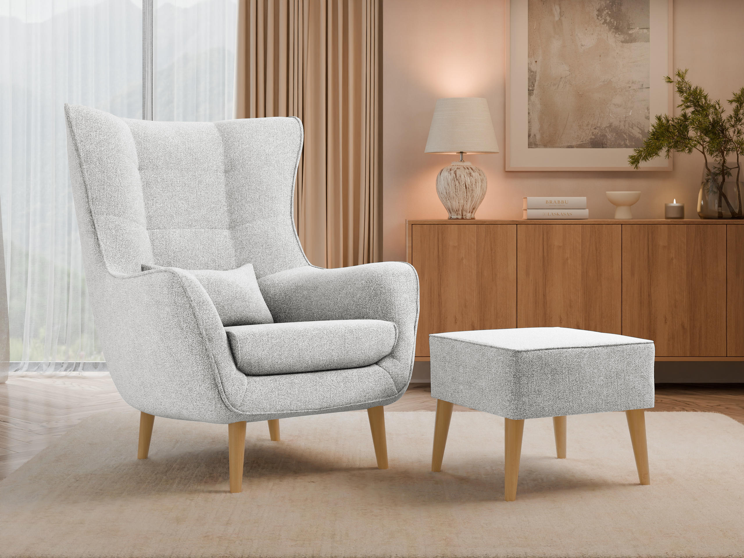 Hægindastóll Comfivo Ulmus II (Alfa 17)