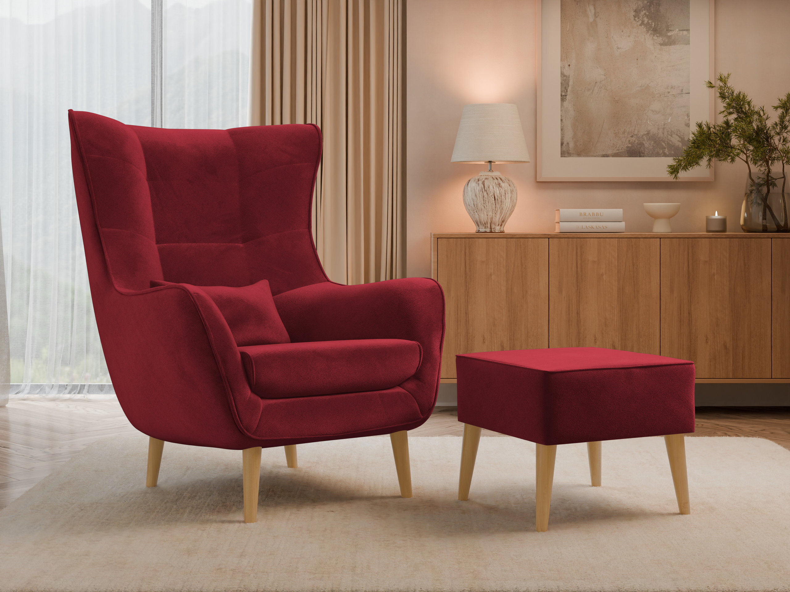 Hægindastóll Comfivo Ulmus II (Kronos 02)