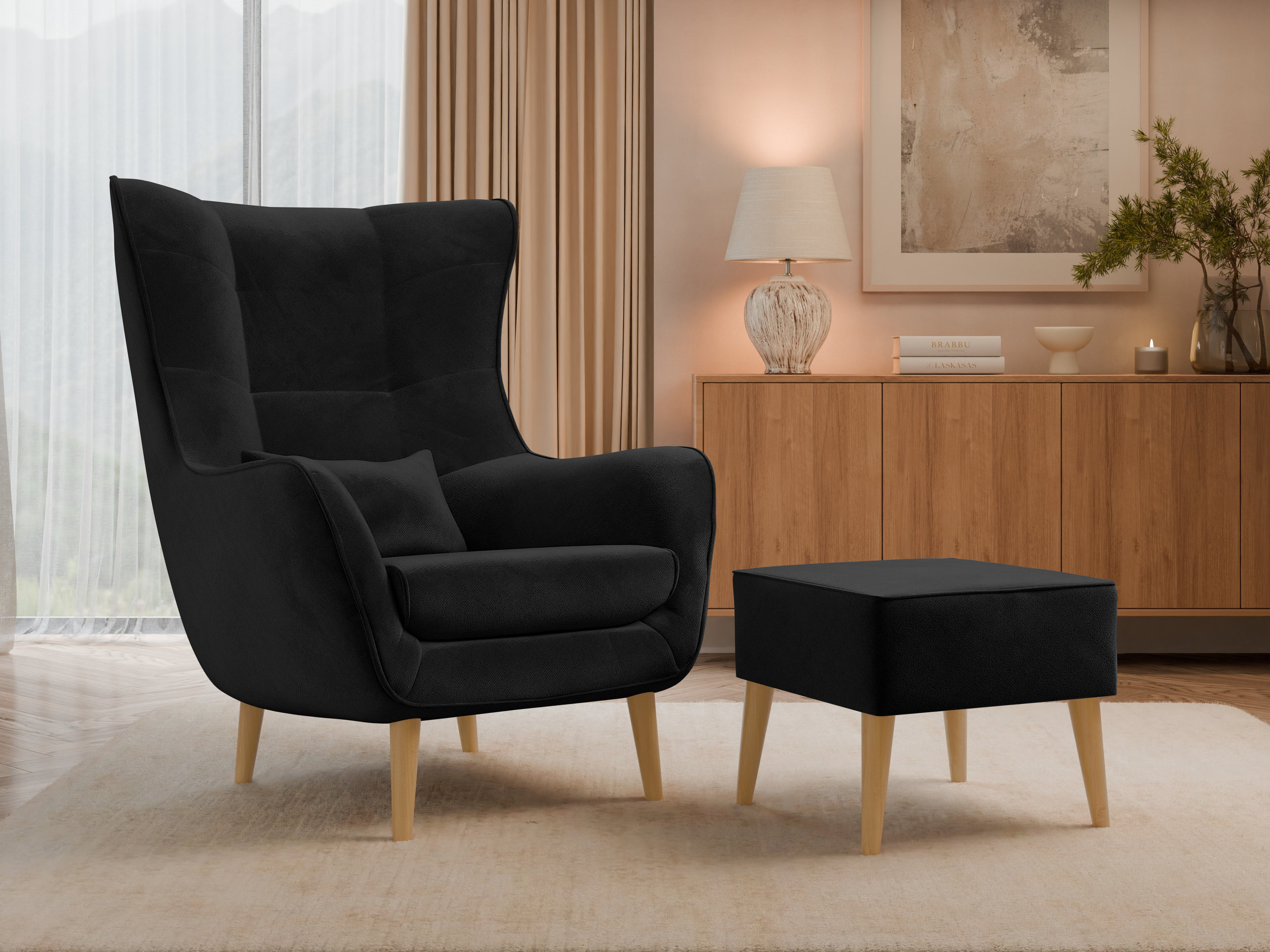 Hægindastóll Comfivo Ulmus II (Kronos 07)