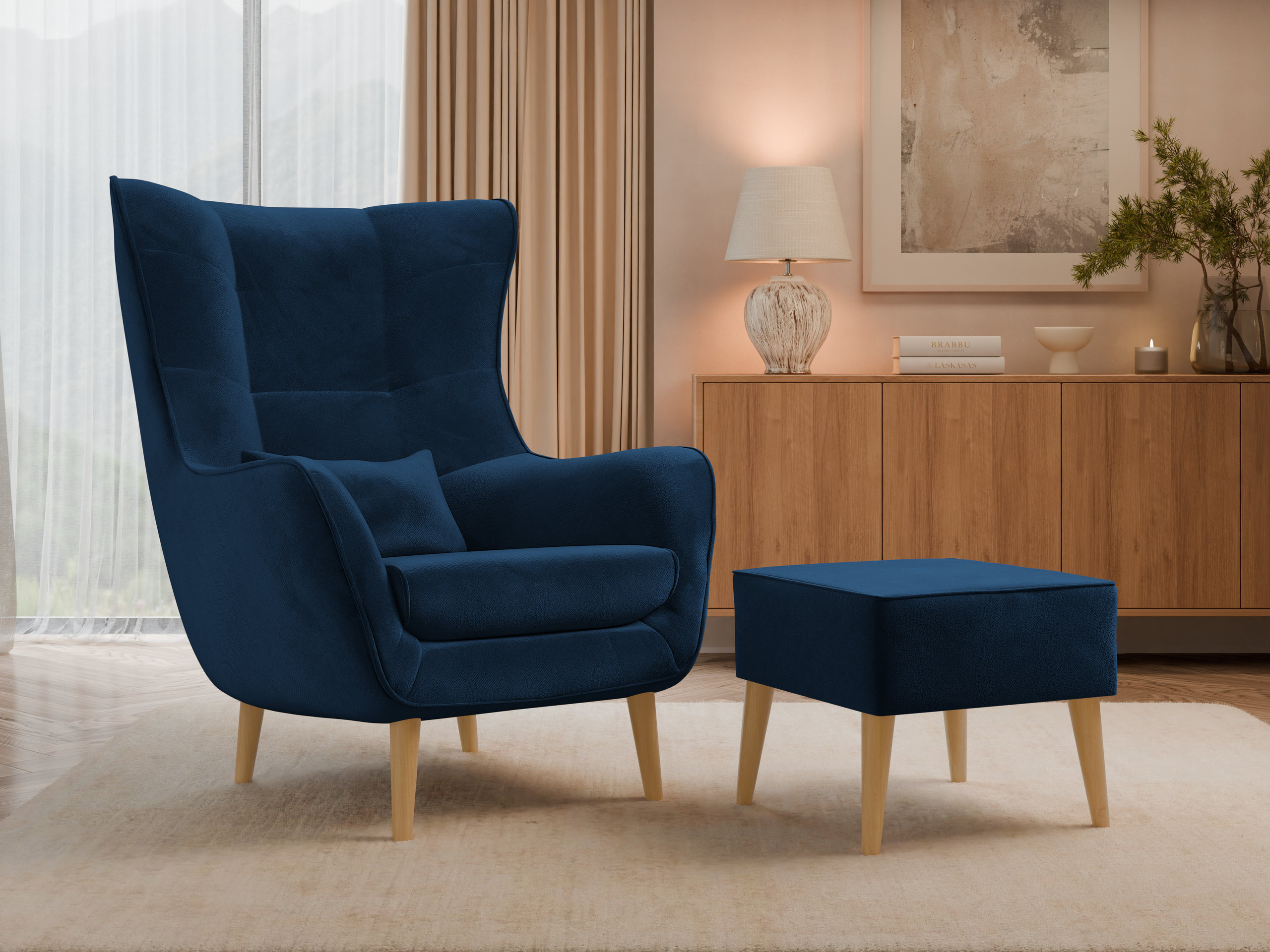 Hægindastóll Comfivo Ulmus II (Kronos 09)