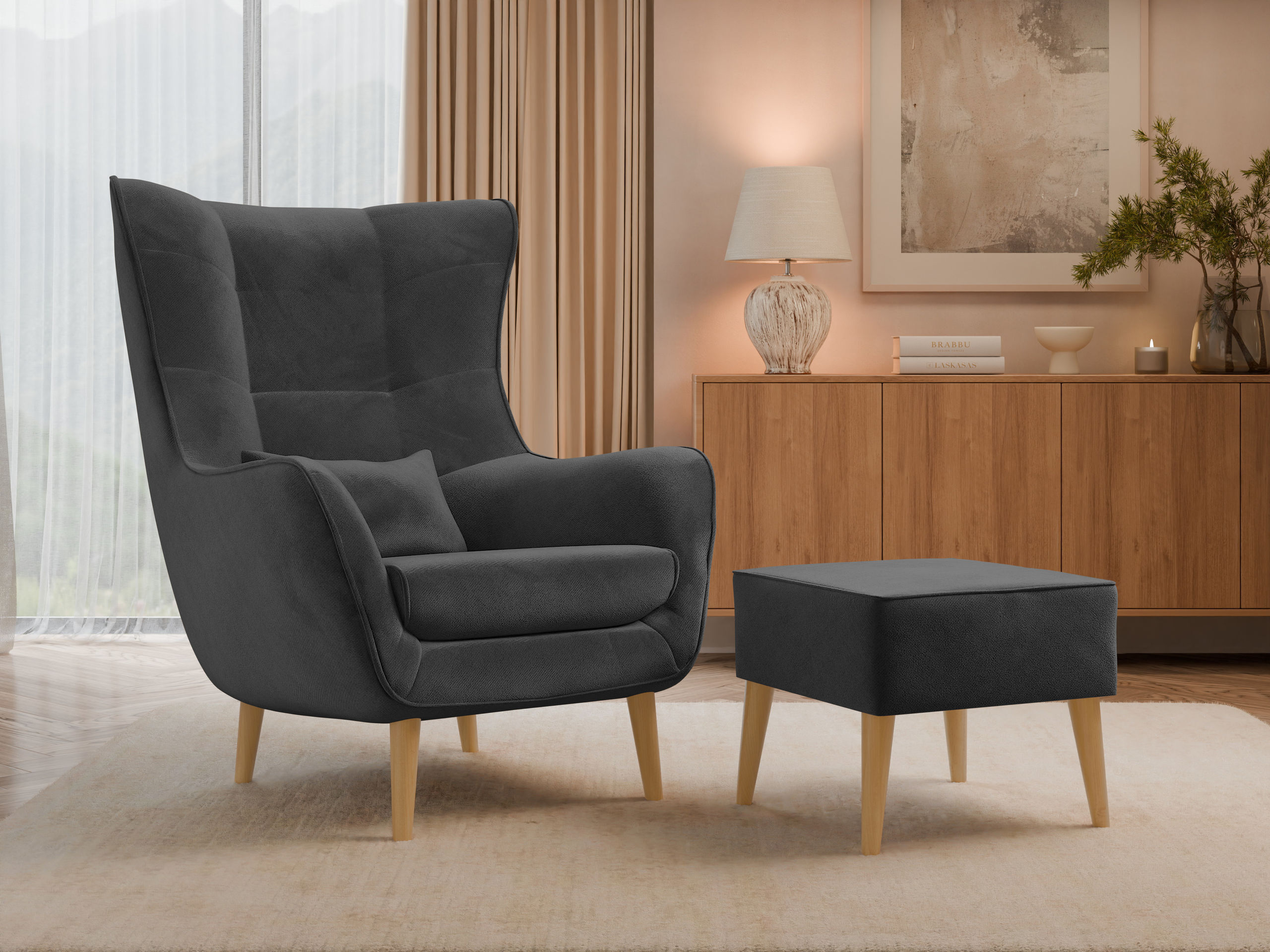 Hægindastóll Comfivo Ulmus II (Kronos 22)