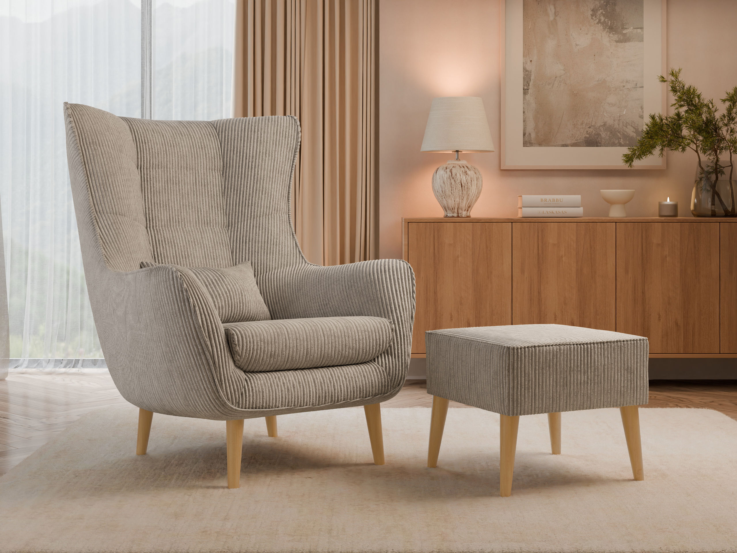 Hægindastóll Comfivo Ulmus III (Poso 02)