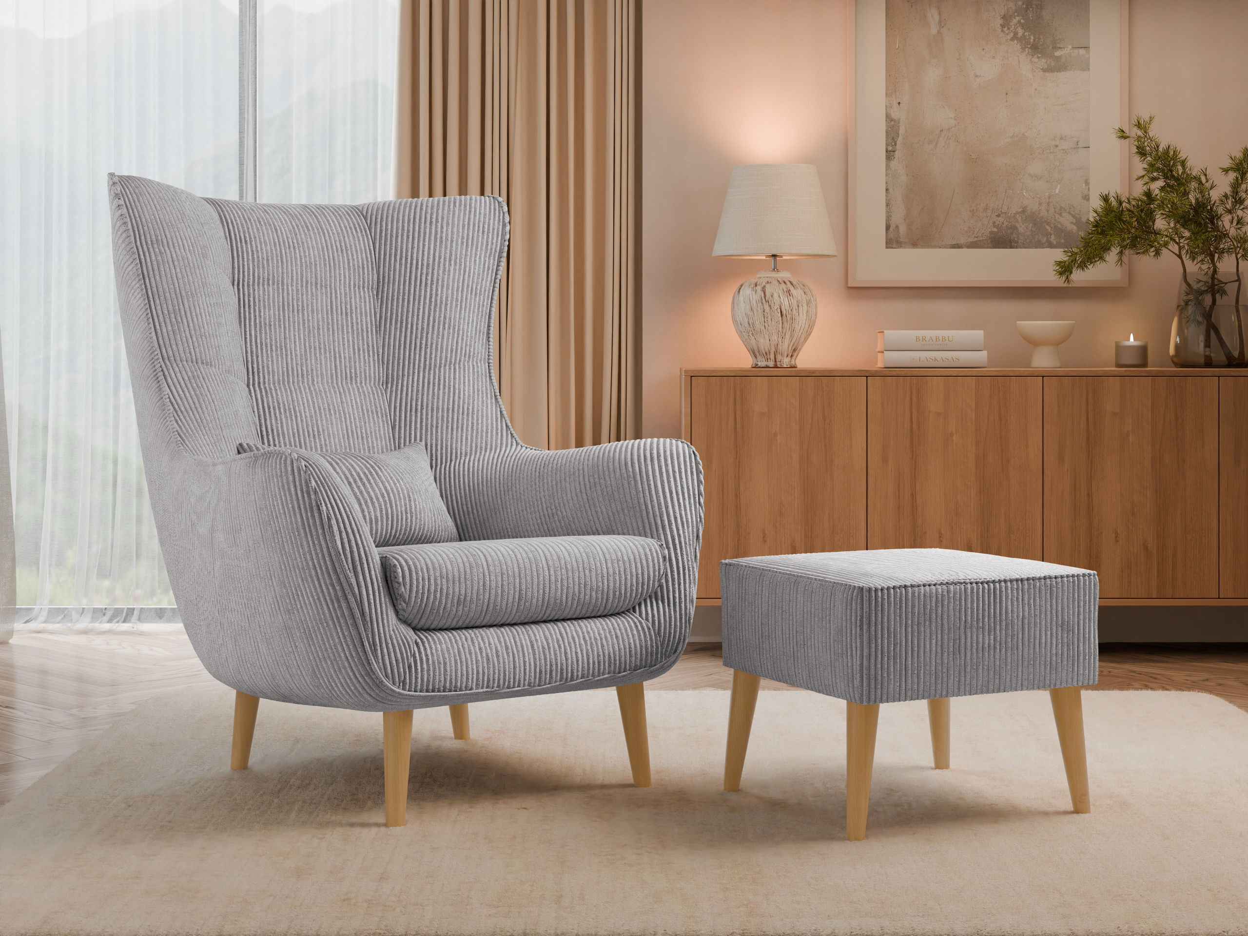 Hægindastóll Comfivo Ulmus III (Poso 110)