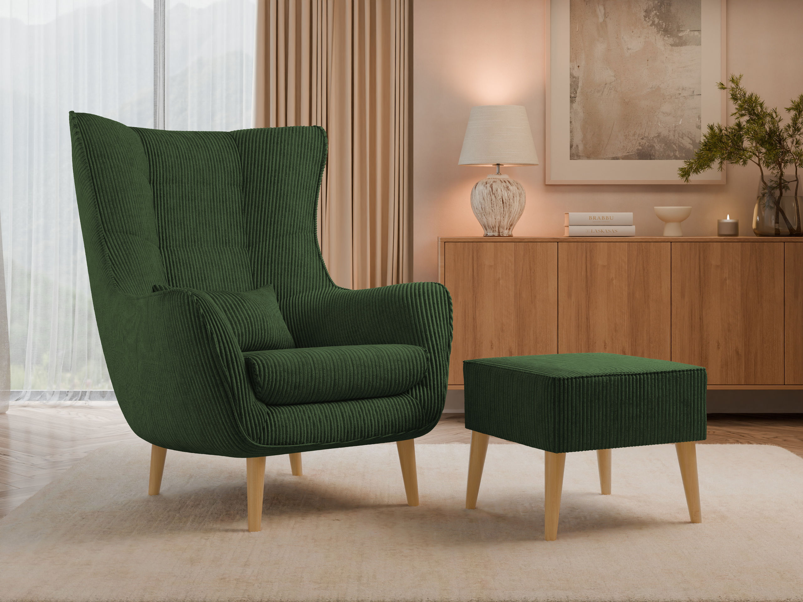 Hægindastóll Comfivo Ulmus III (Poso 14)