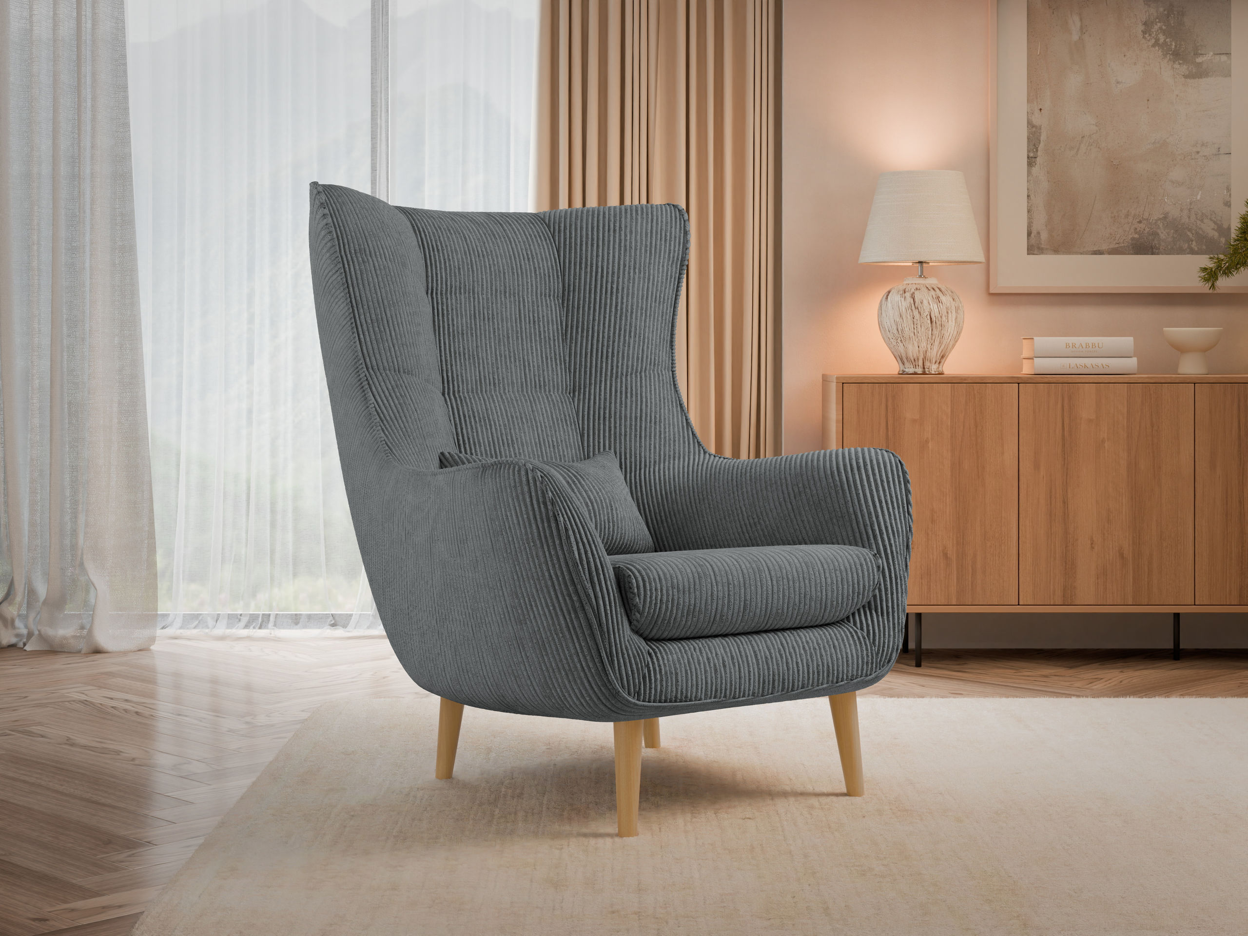 Hægindastóll Comfivo Ulmus III (Poso 22)