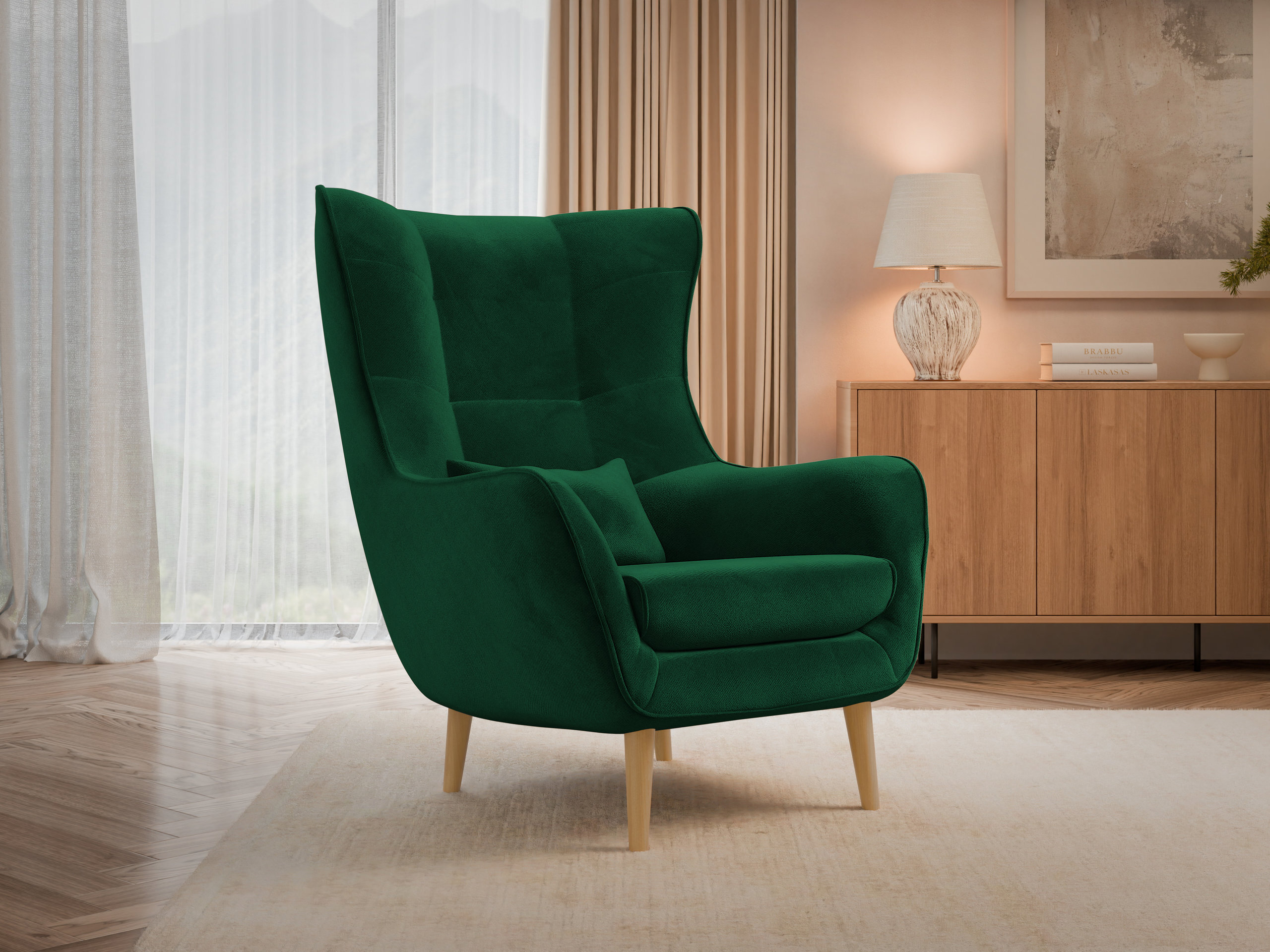Hægindastóll Comfivo Ulmus (Kronos 19)