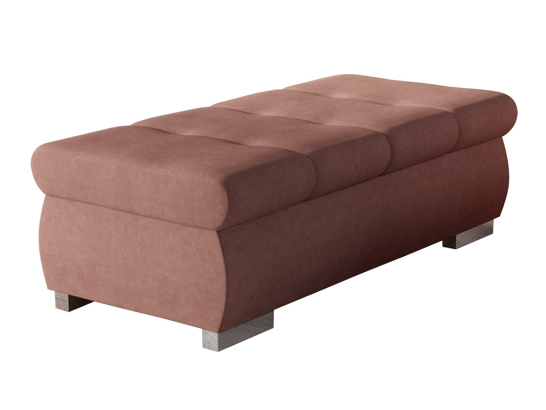 Bólstraður bekkur Comfivo Nitor I (Uttario Velvet 2955)