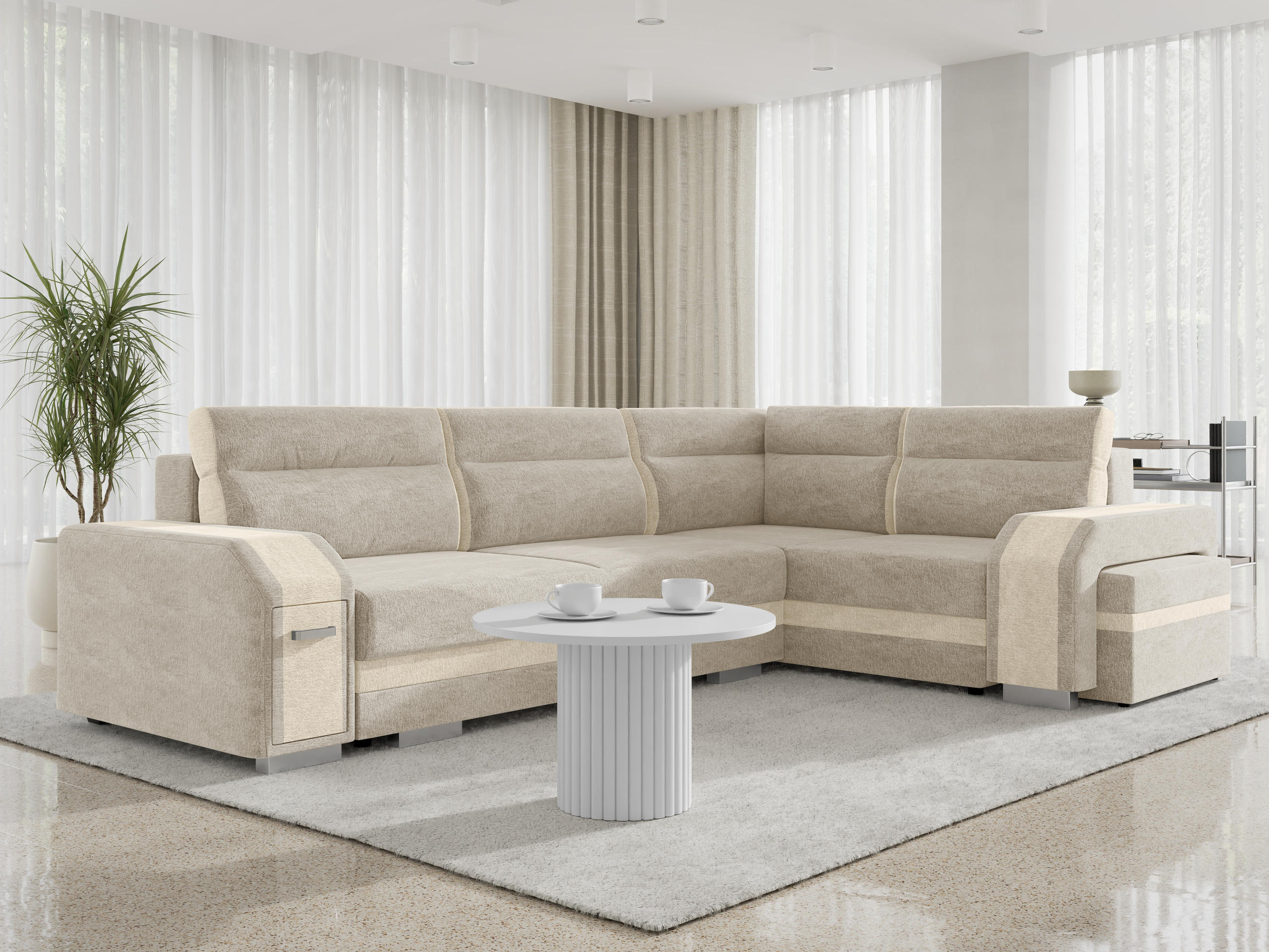 Horn­sófi Kingsport 117 (Nazar 225.02 + Nazar 225.01)