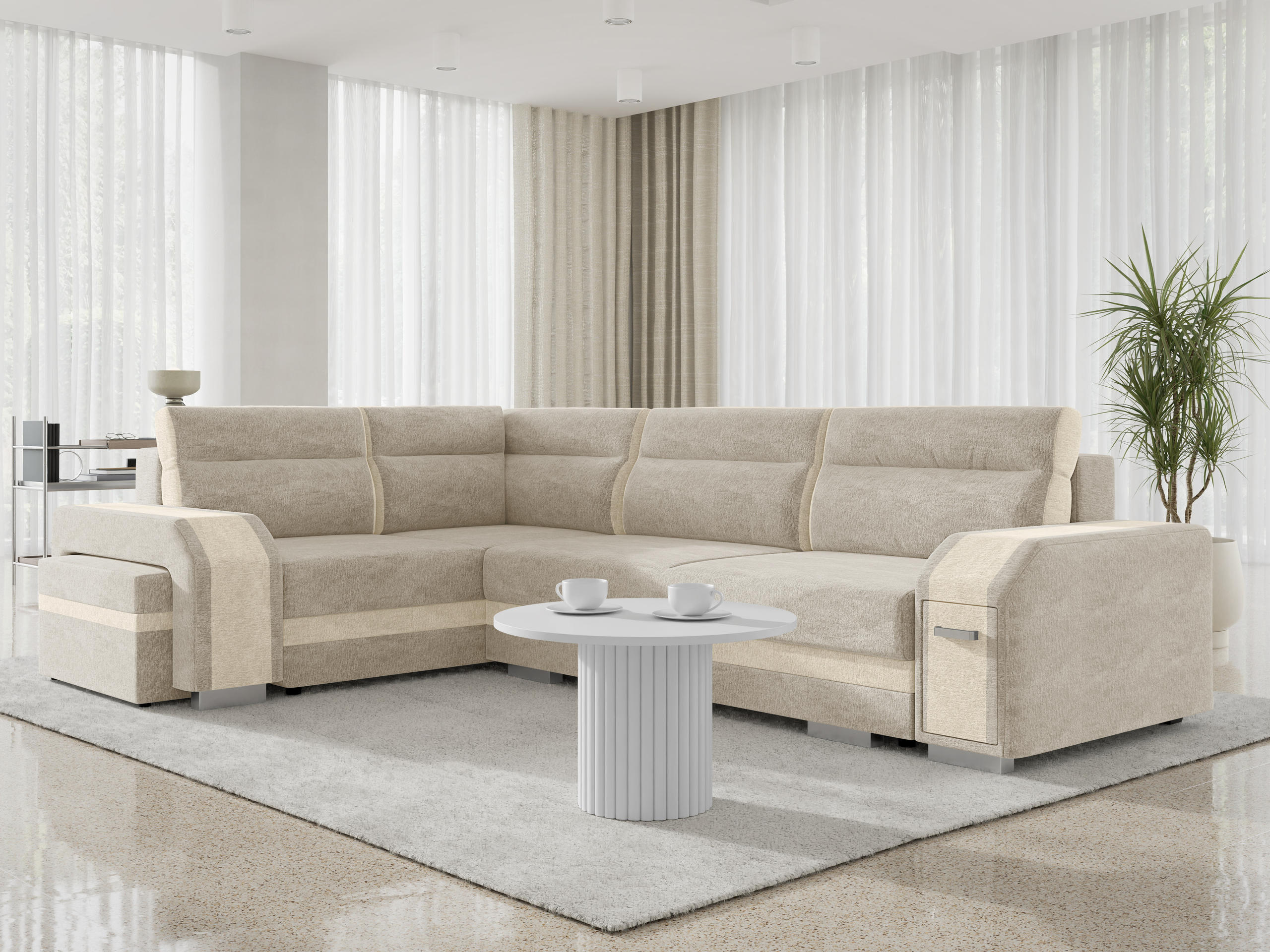Horn­sófi Kingsport 117 (Nazar 225.02 + Nazar 225.01)
