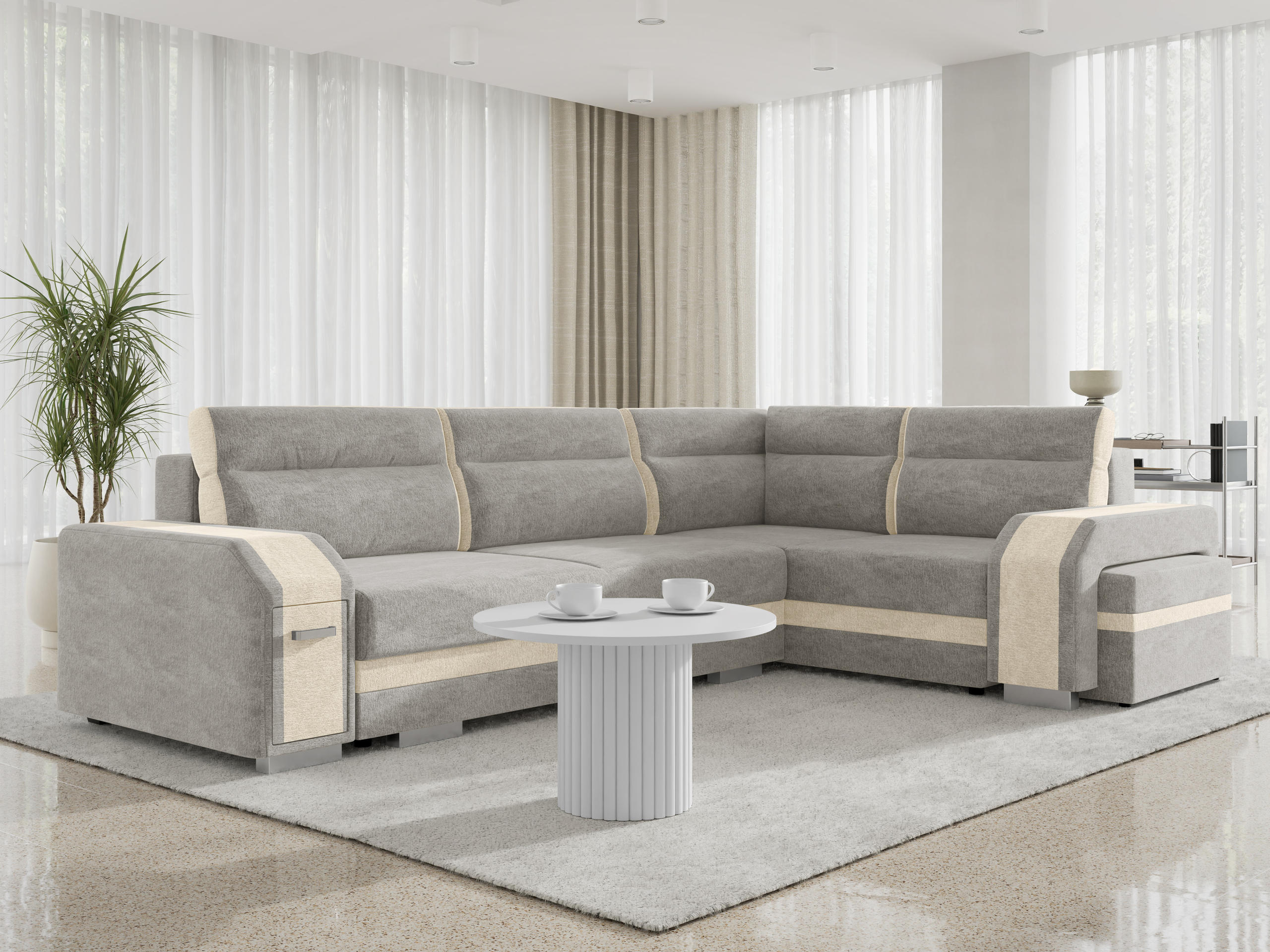 Horn­sófi Kingsport 117 (Nazar 225.03 + Nazar 225.01)