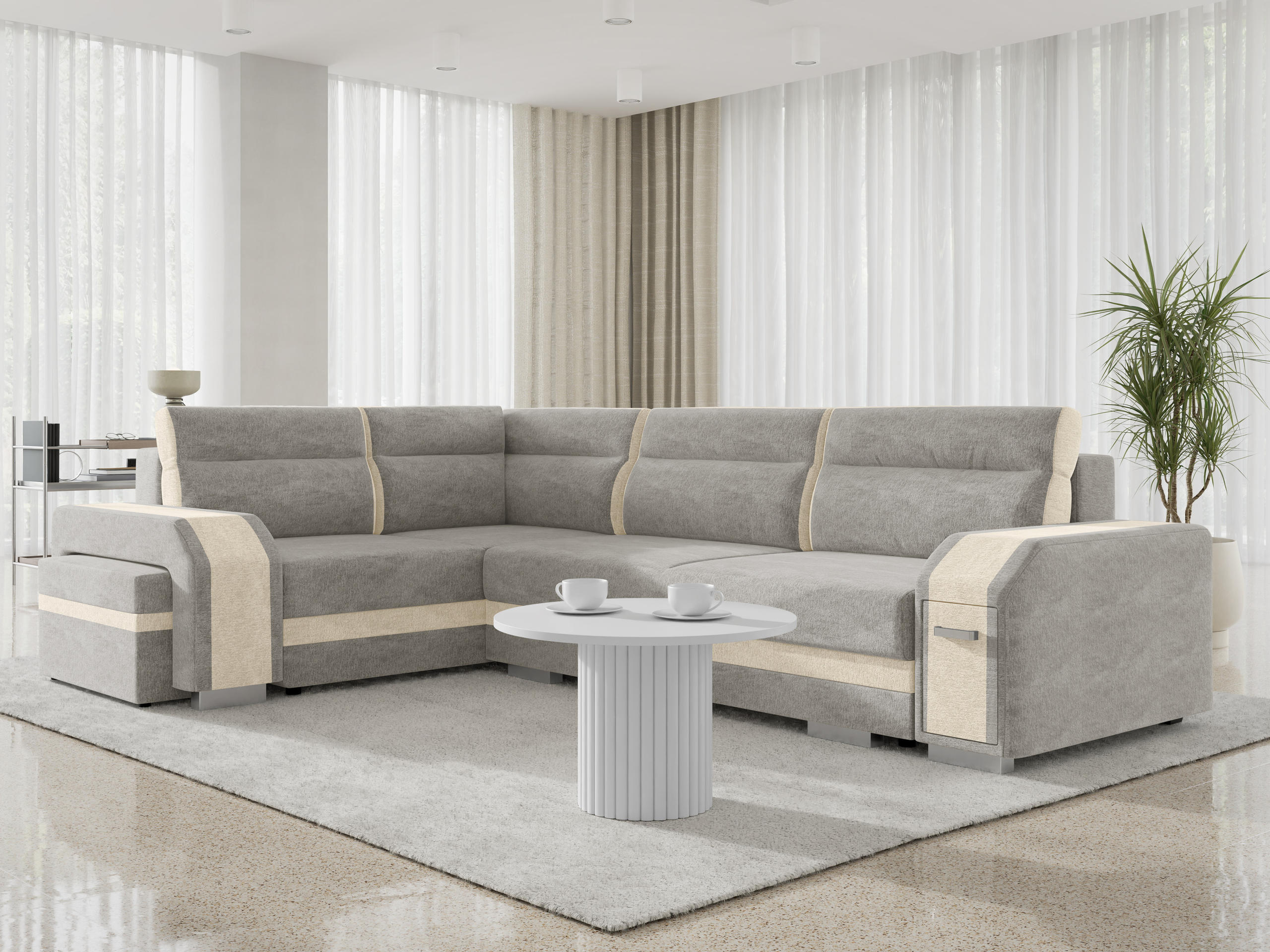 Horn­sófi Kingsport 117 (Nazar 225.03 + Nazar 225.01)