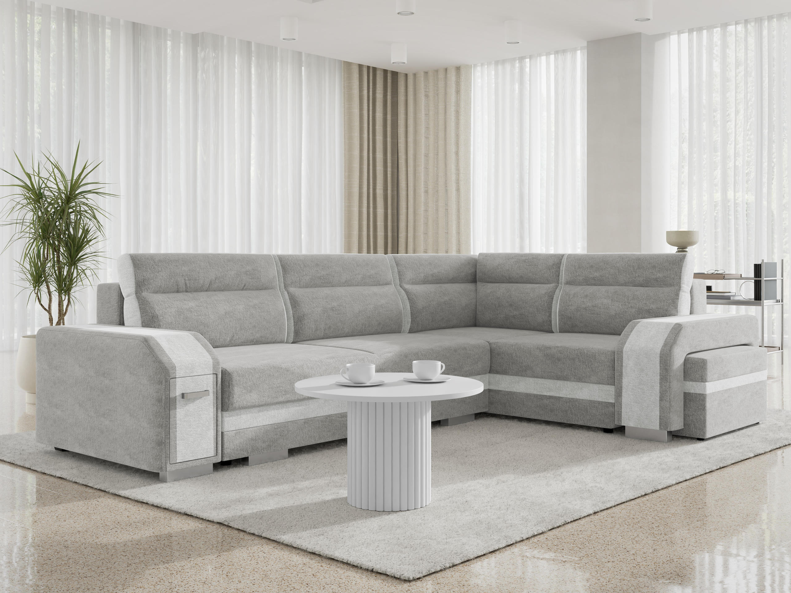 Horn­sófi Kingsport 117 (Nazar 225.05 + Nazar 225.04)