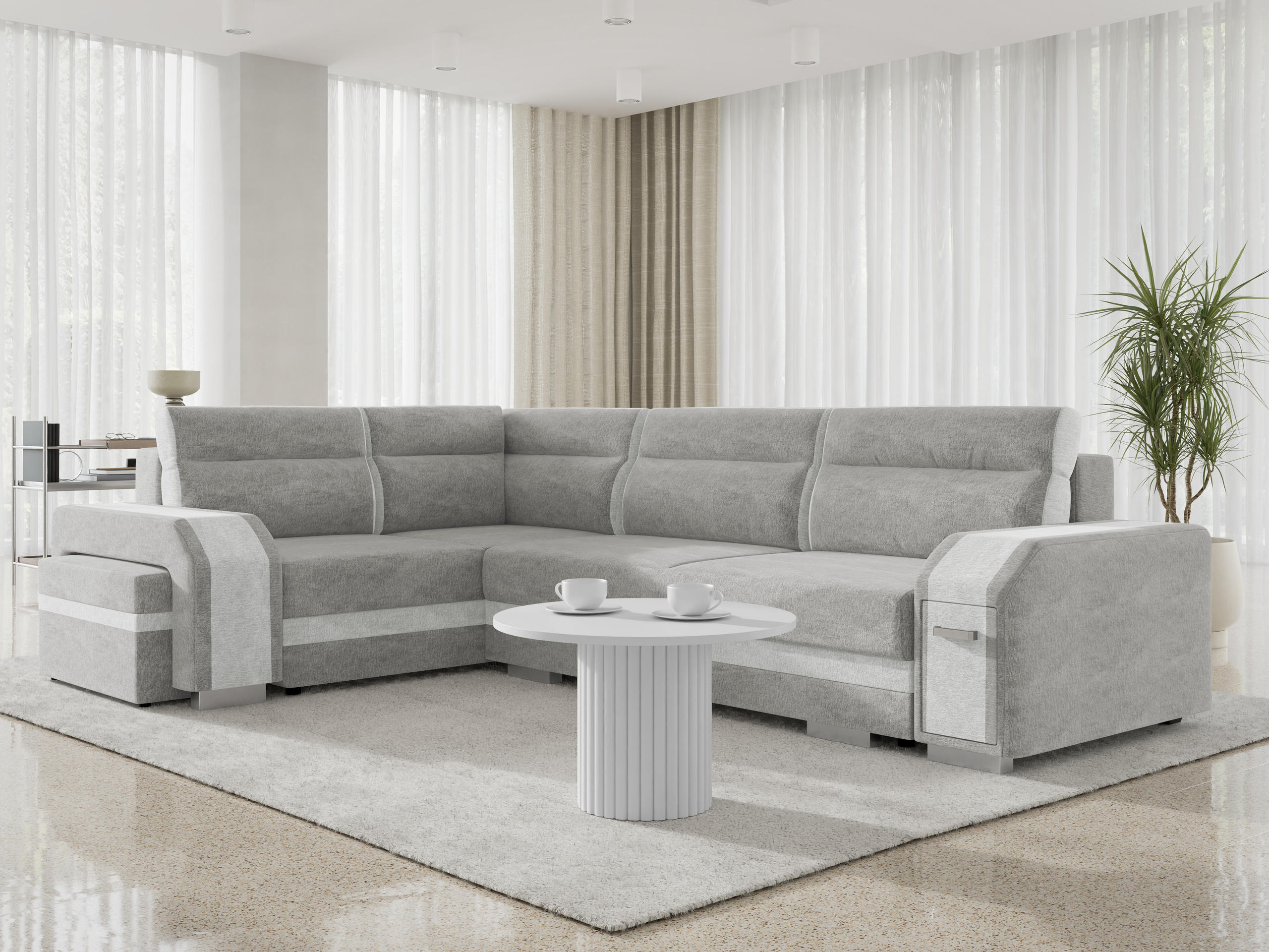 Horn­sófi Kingsport 117 (Nazar 225.05 + Nazar 225.04)